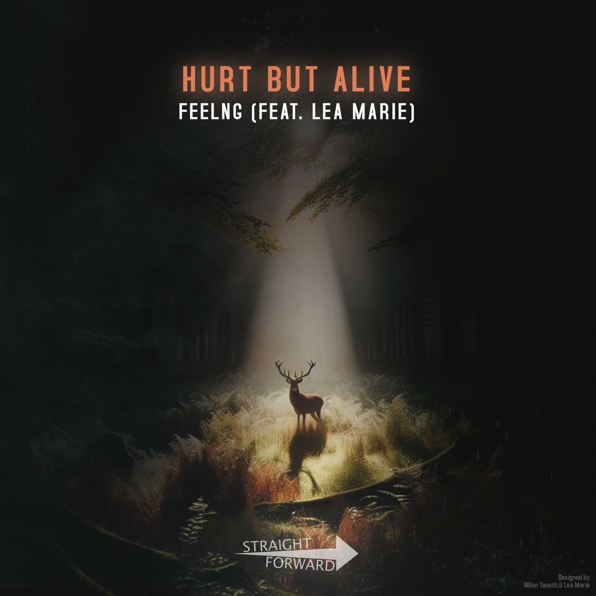 Album cover of hurt but alive (feat. Lea Marie)