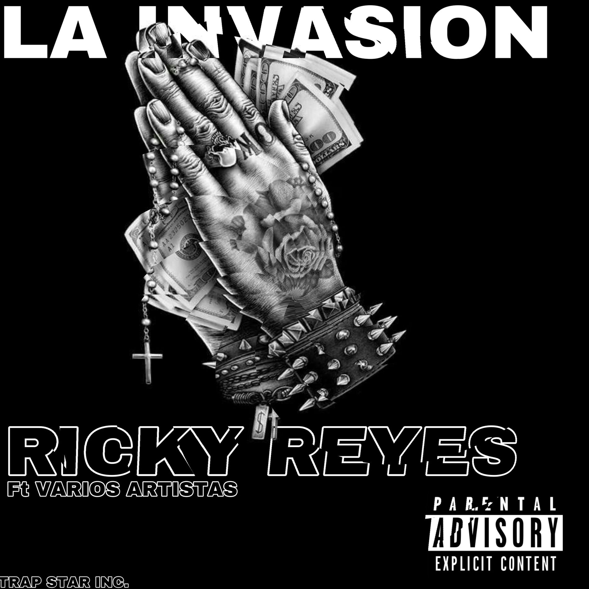 Album cover of La Invasión
