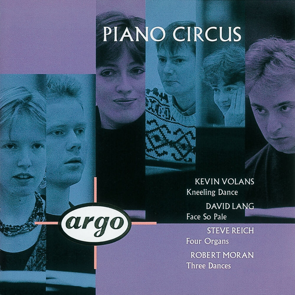 Picture of Volans/Lang/Reich/Moran: Kneeling Dance/Face So Pale/Four Organs/Moran