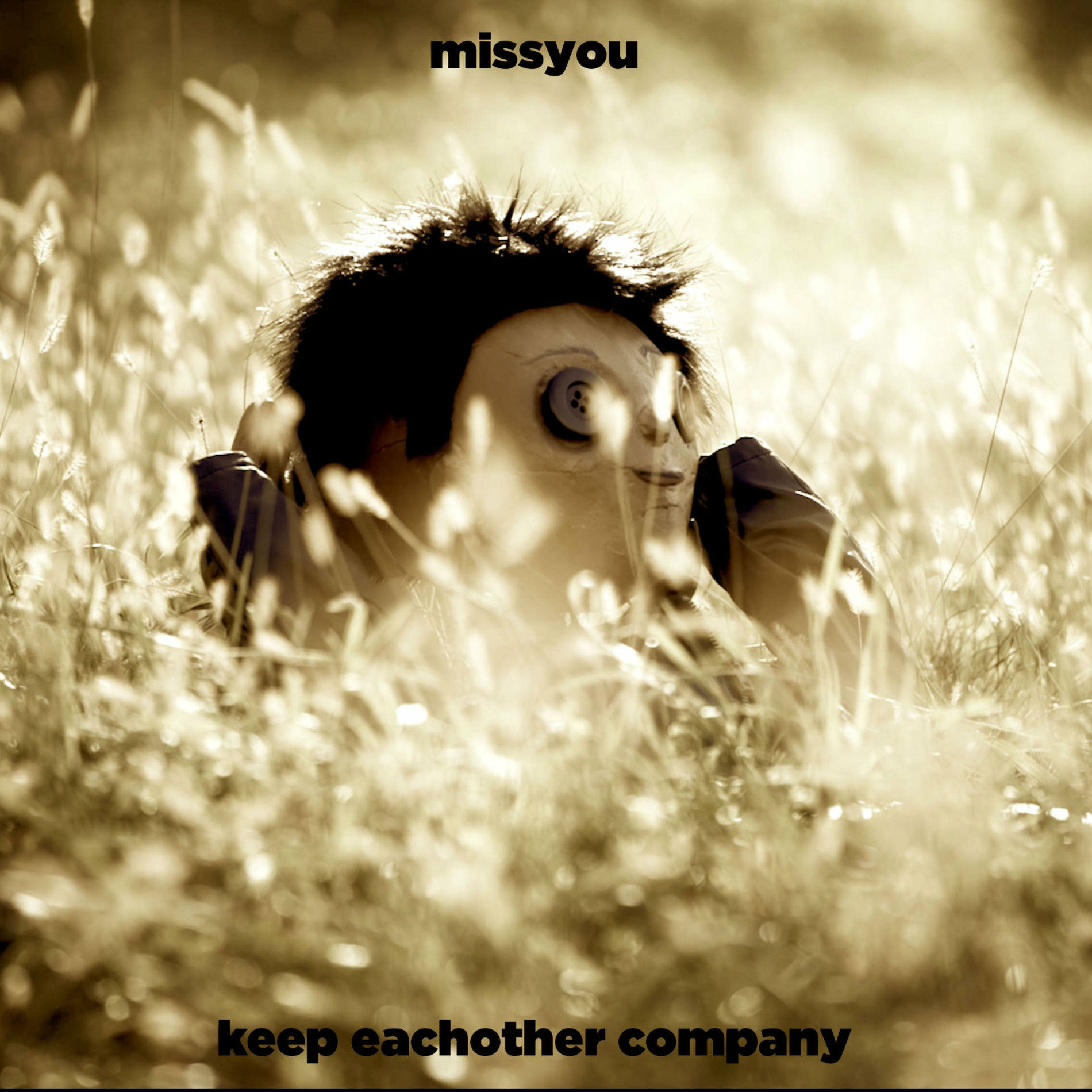 Album cover of keep each other company