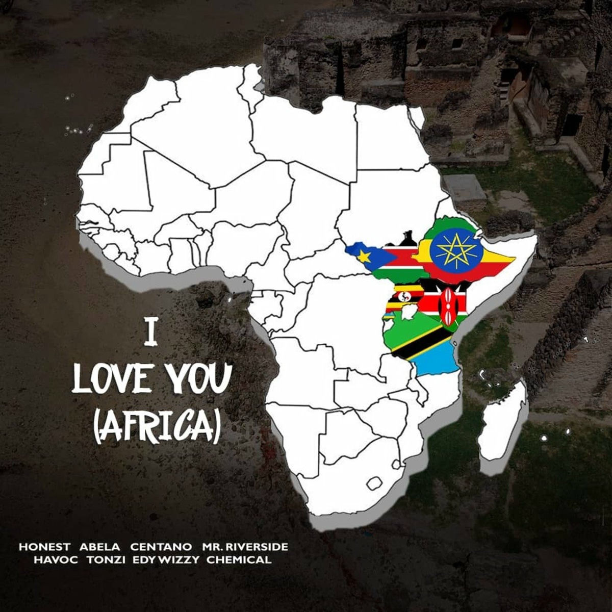 Album cover of I Love You Africa