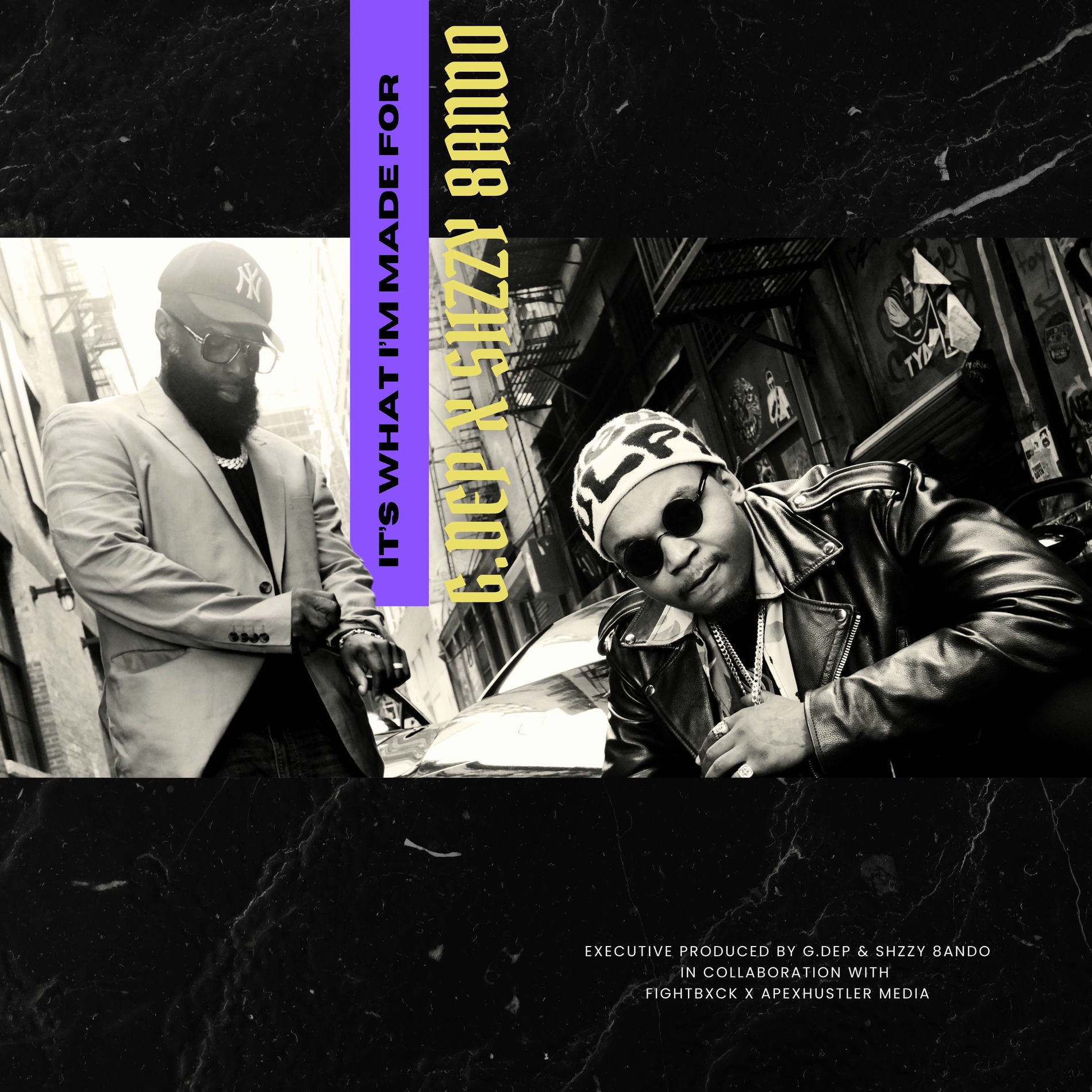 Album cover of IT'S WHAT I'M MADE FOR