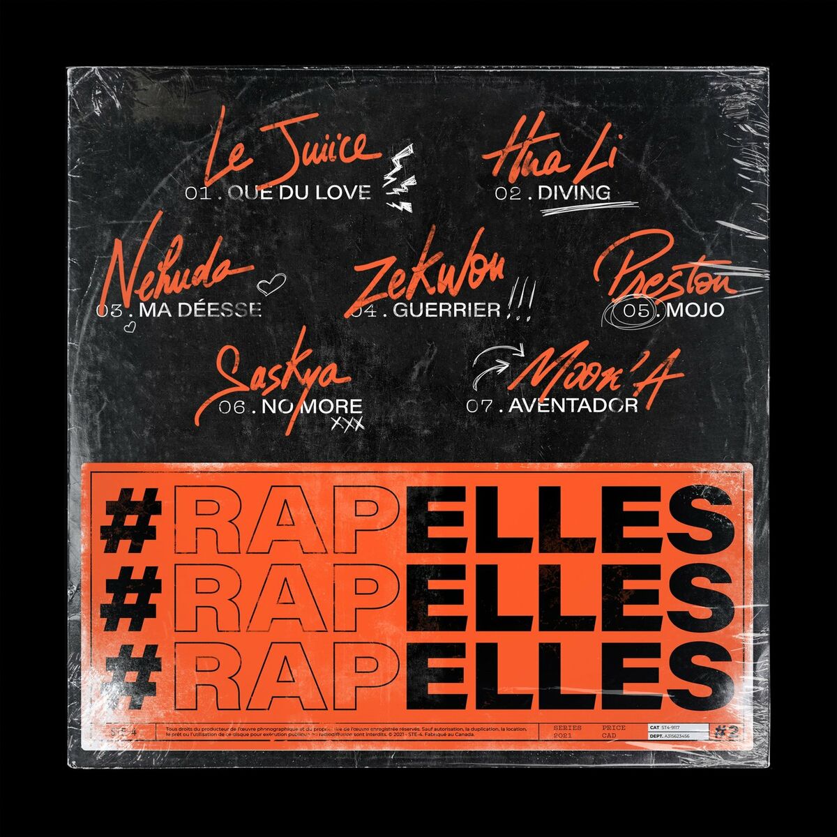 Album cover of #RAPELLES - Saison 2