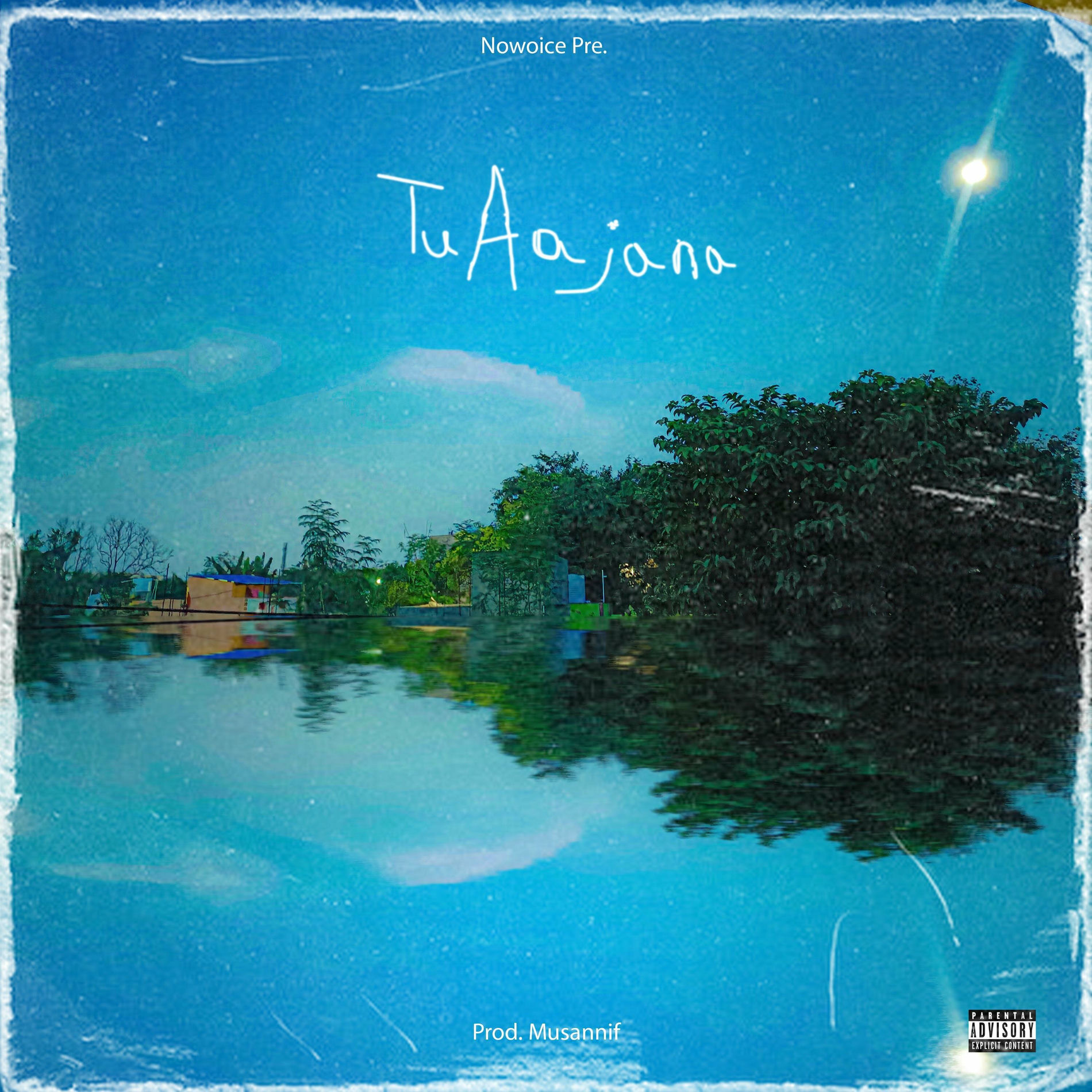 Album cover of Tu Aajana (Slowed Reverb) (feat. Maaz Khan, Kafon & Musannifmusicxx)