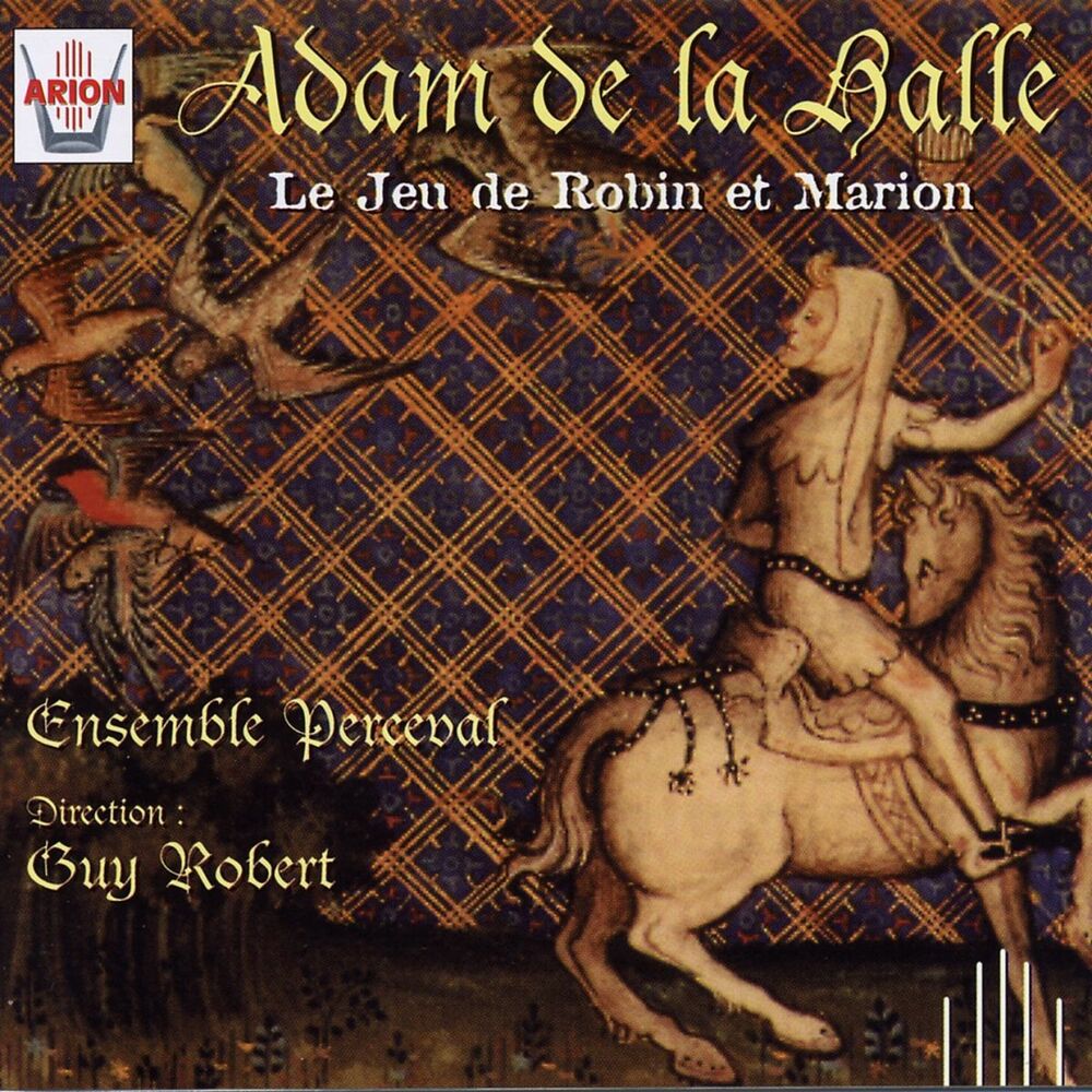 Picture of Adam de la Halle : Le jeu de Robin et Marion