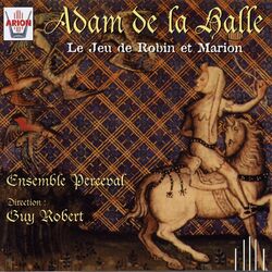 Cover of Adam de la Halle : Le jeu de Robin et Marion