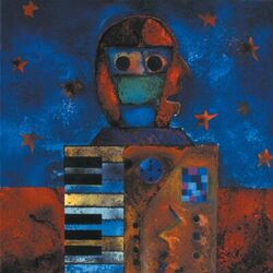 Cover of Hombre Sintetizador