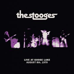 Cover of Live at Goose Lake: August 8th 1970