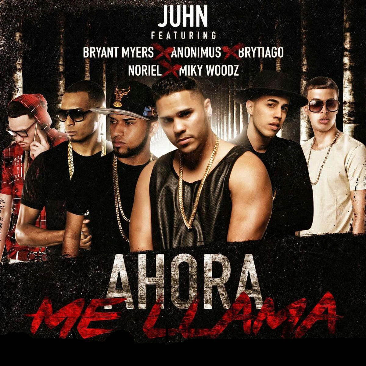 Album cover of Ahora Me Llama (Remix) [feat. Bryant Myers, Anonimus, Noriel, Brytiago & MikyWoodz]