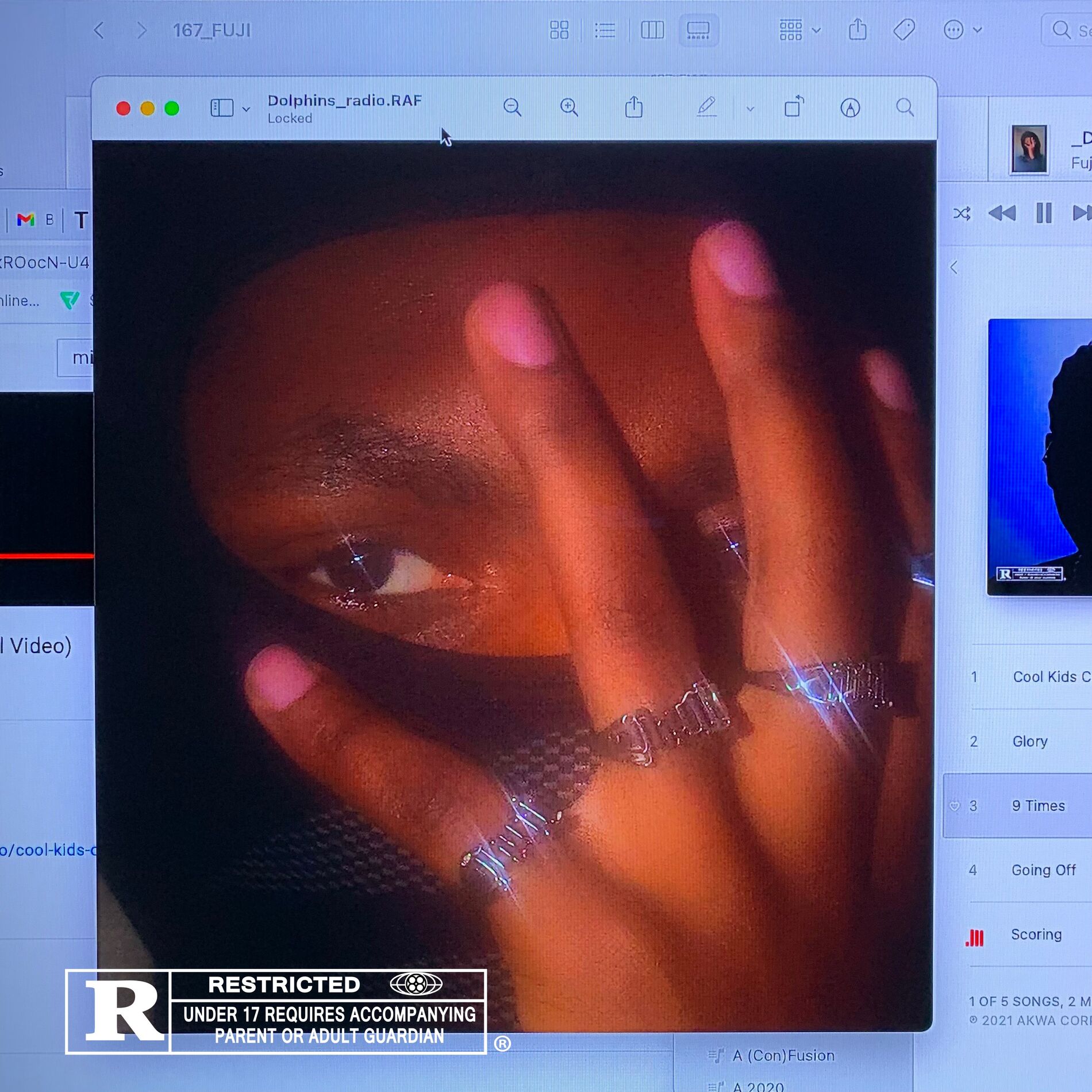 Album cover of One of My Hands
