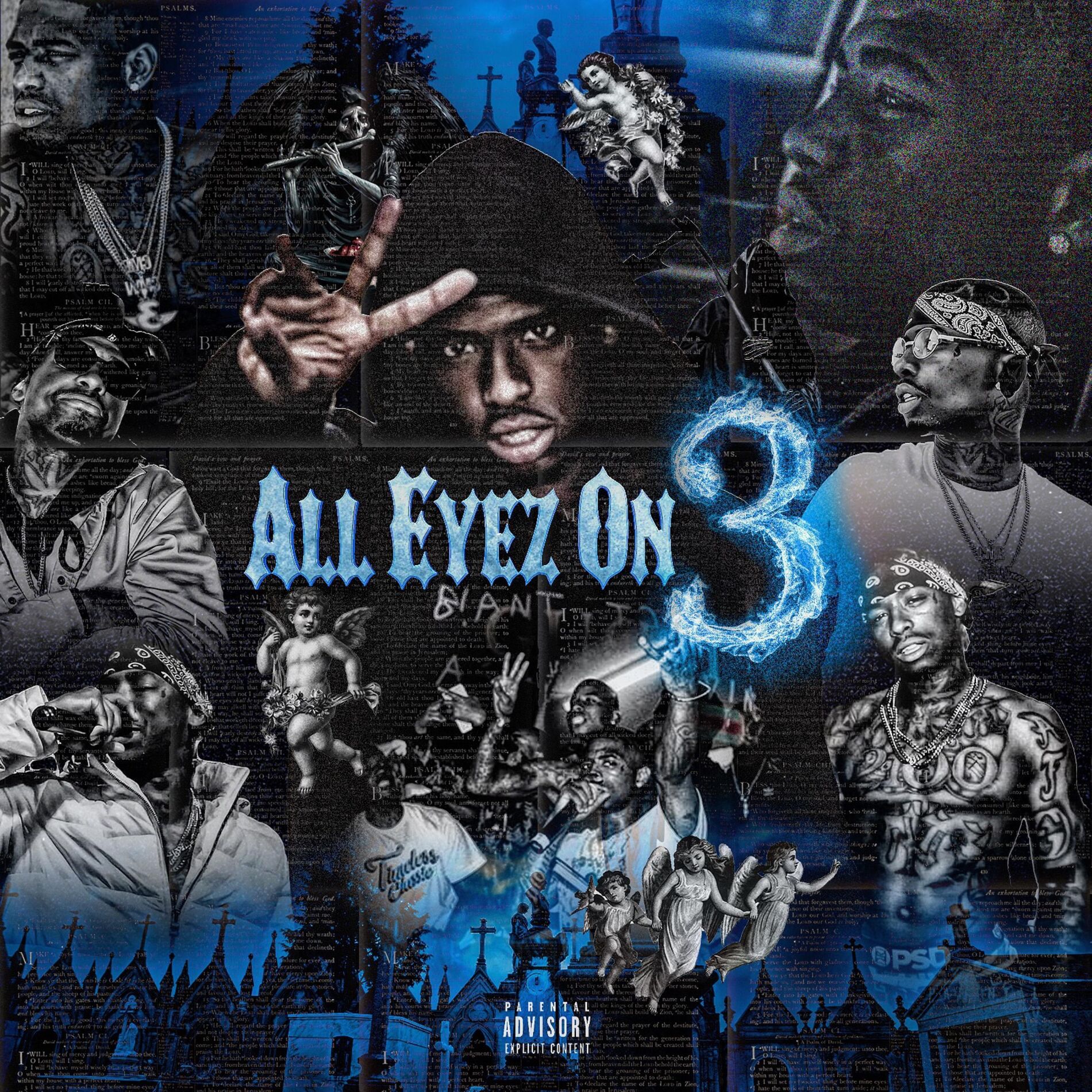 Album cover of All Eyez On 3
