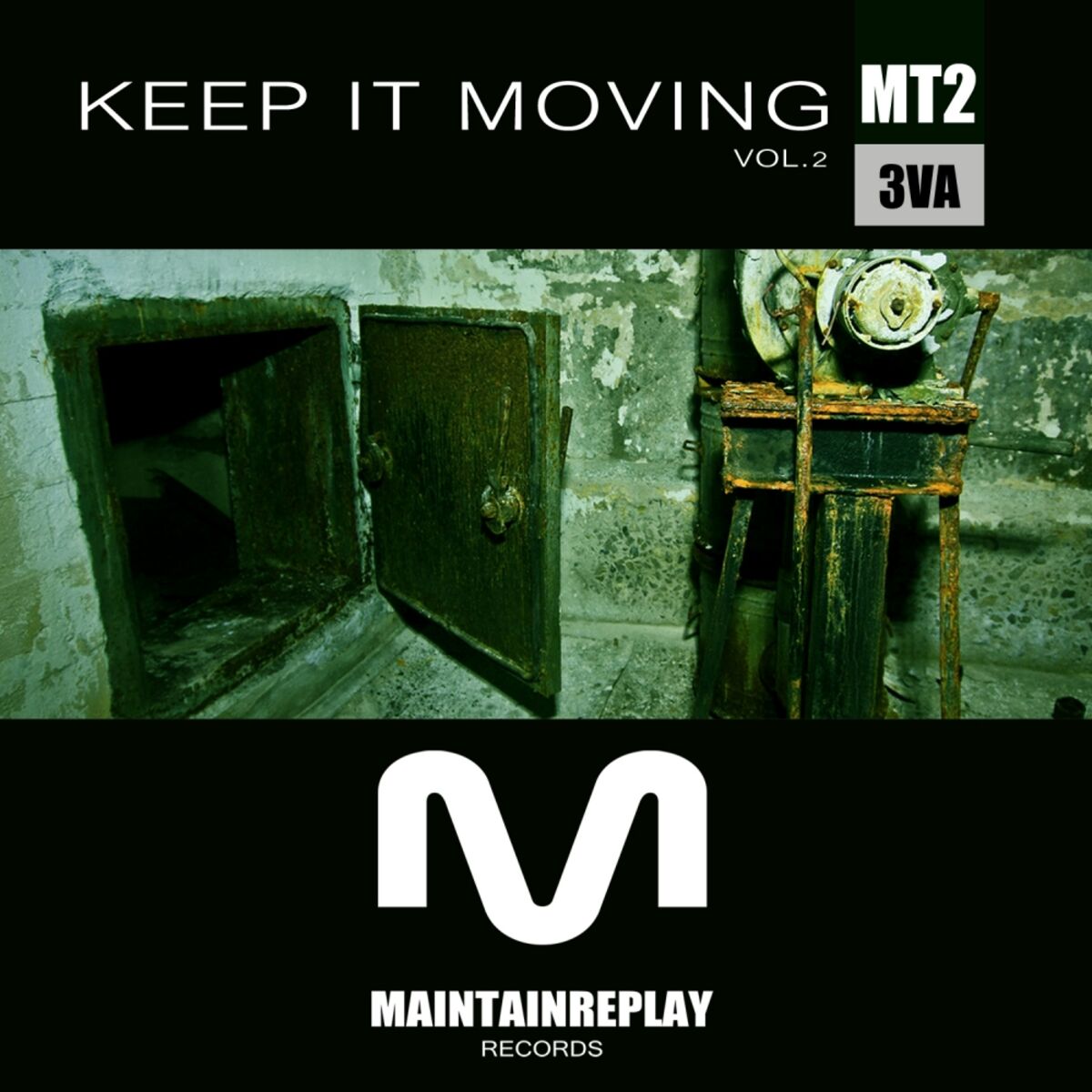 Album cover of Keep It Moving, Vol. 2