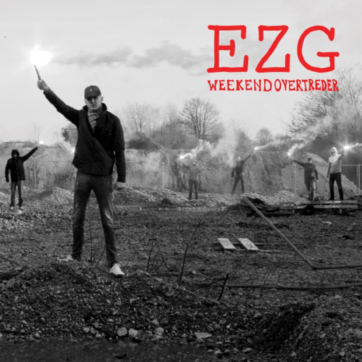 Album cover of Weekend Overtreder