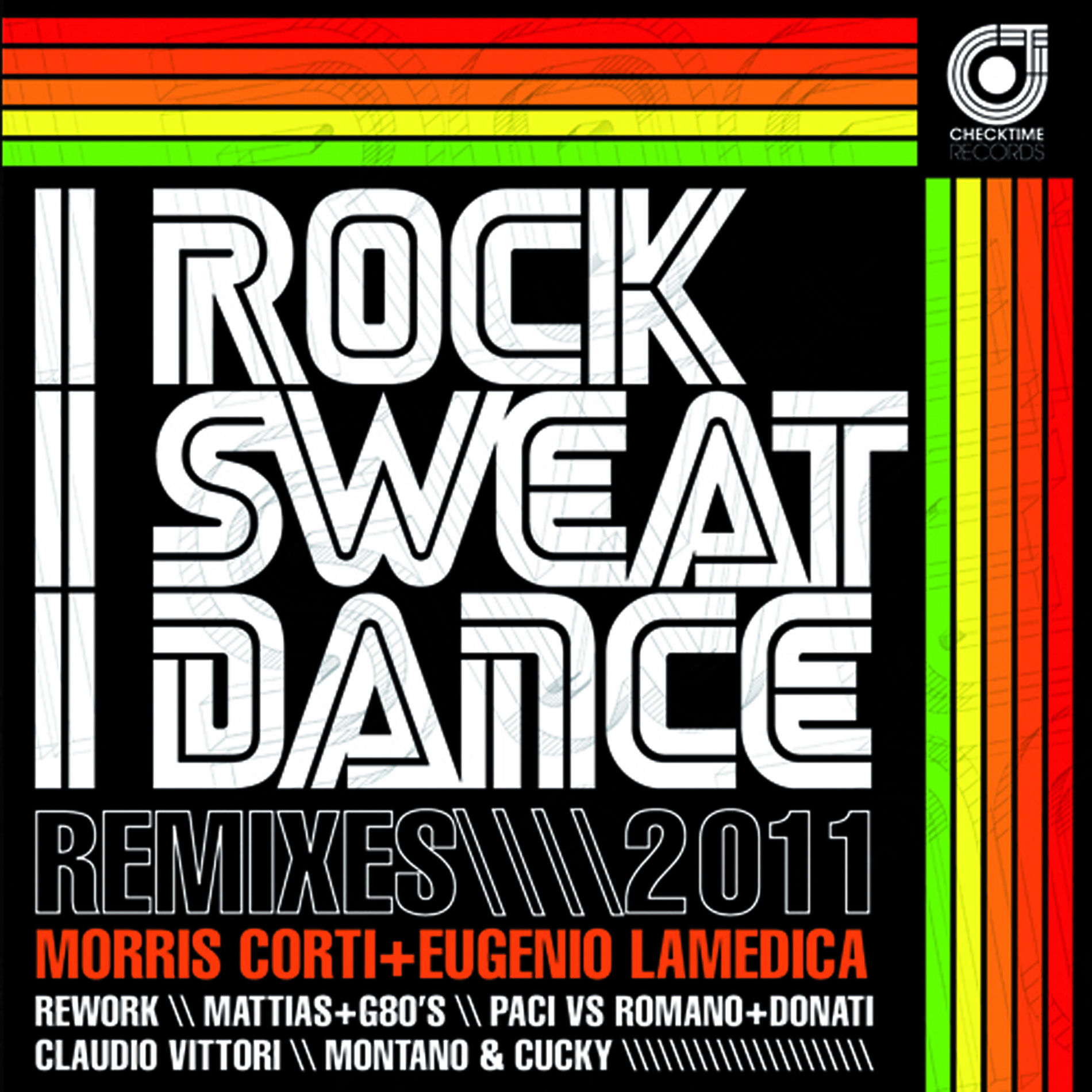 Album cover of I Rock I Sweat I Dance