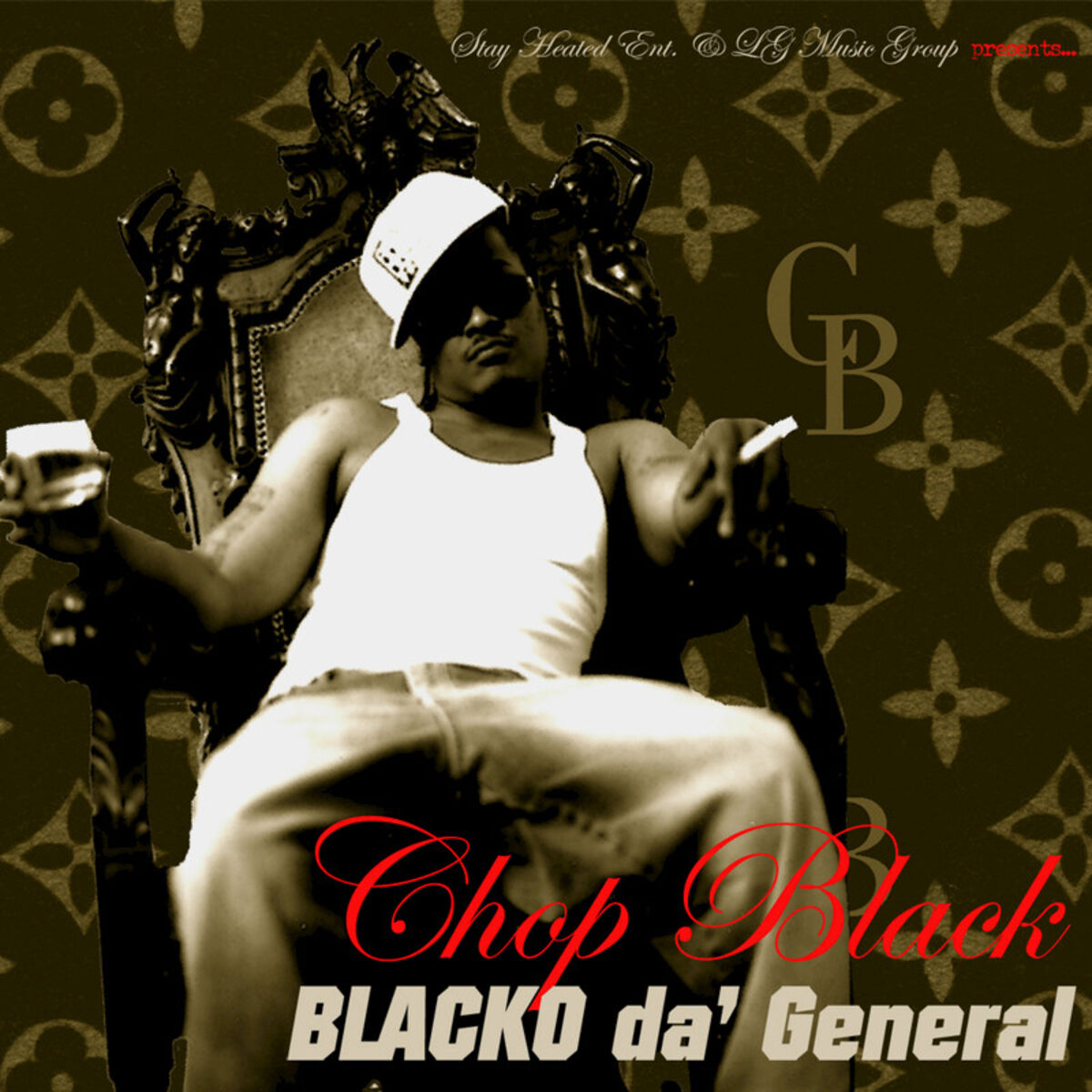 Album cover of Stay Heated Ent & LG Music Grp Presents Blocko' Da General