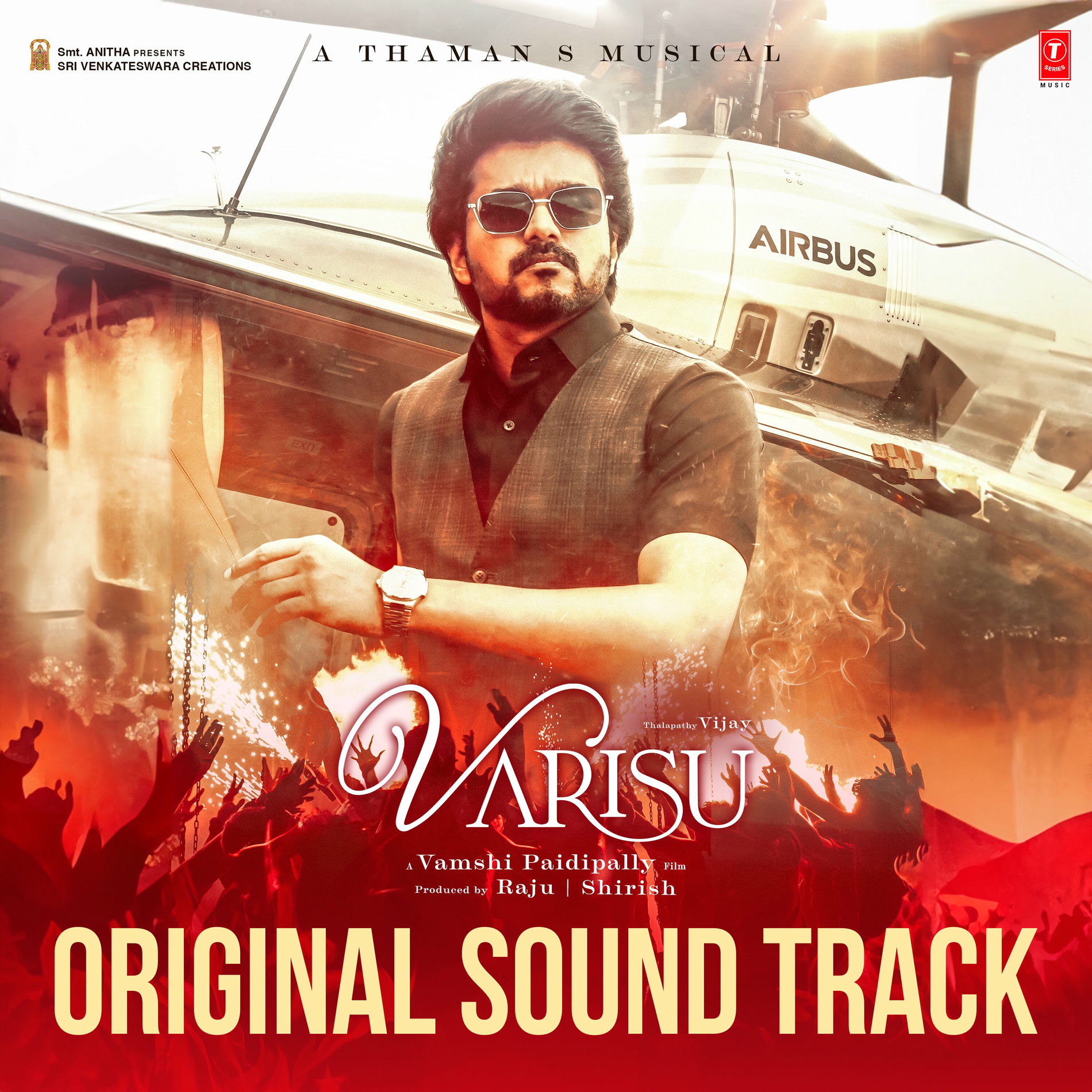 Album cover of Varisu Original Sound Track