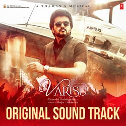 Cover of Varisu Original Sound Track