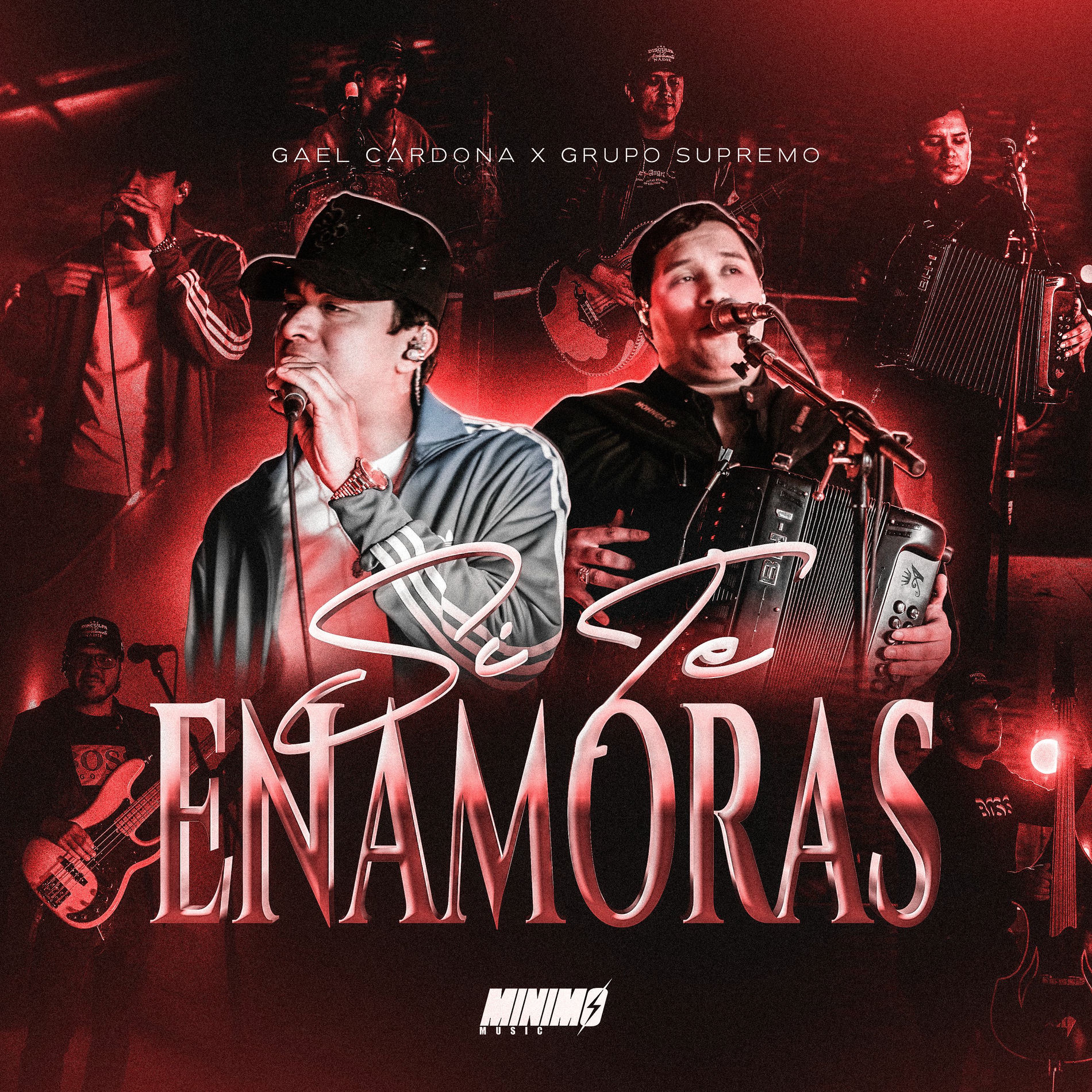 Album cover of Si Te Enamoras