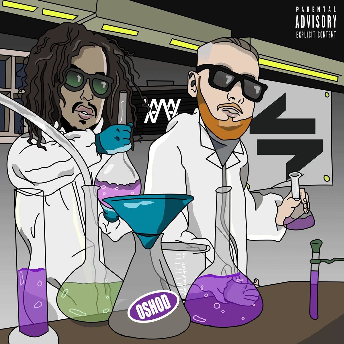 Album cover of Oshod