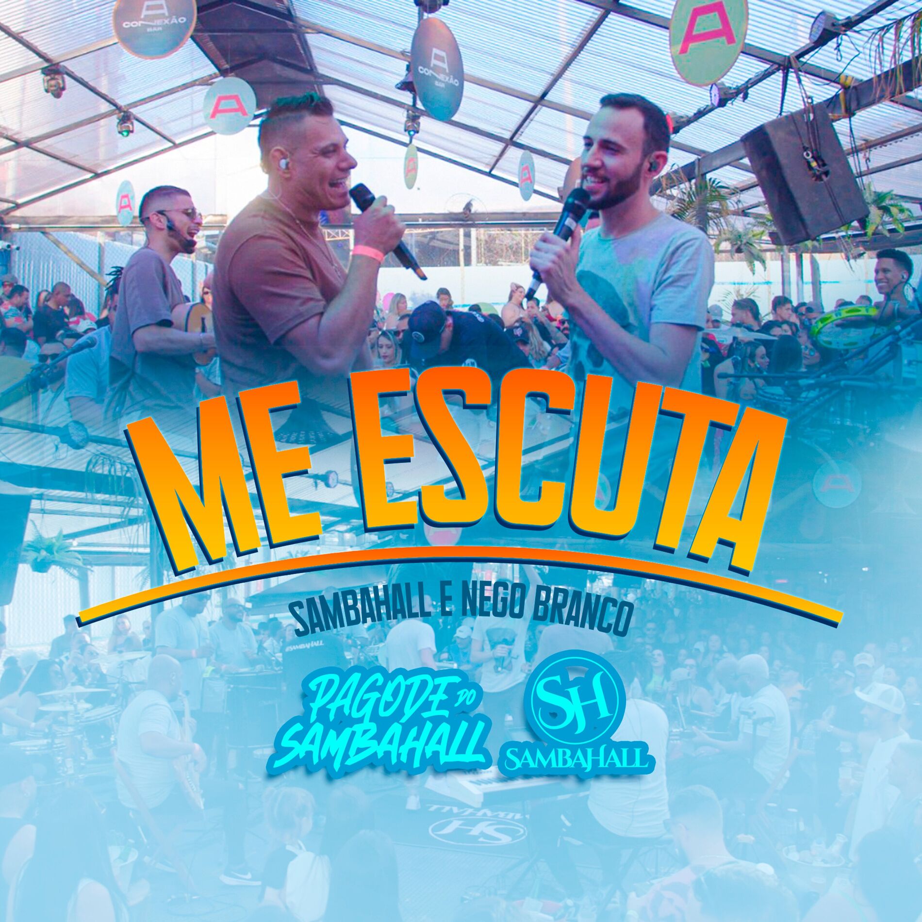 Album cover of Me Escuta (Ao Vivo)