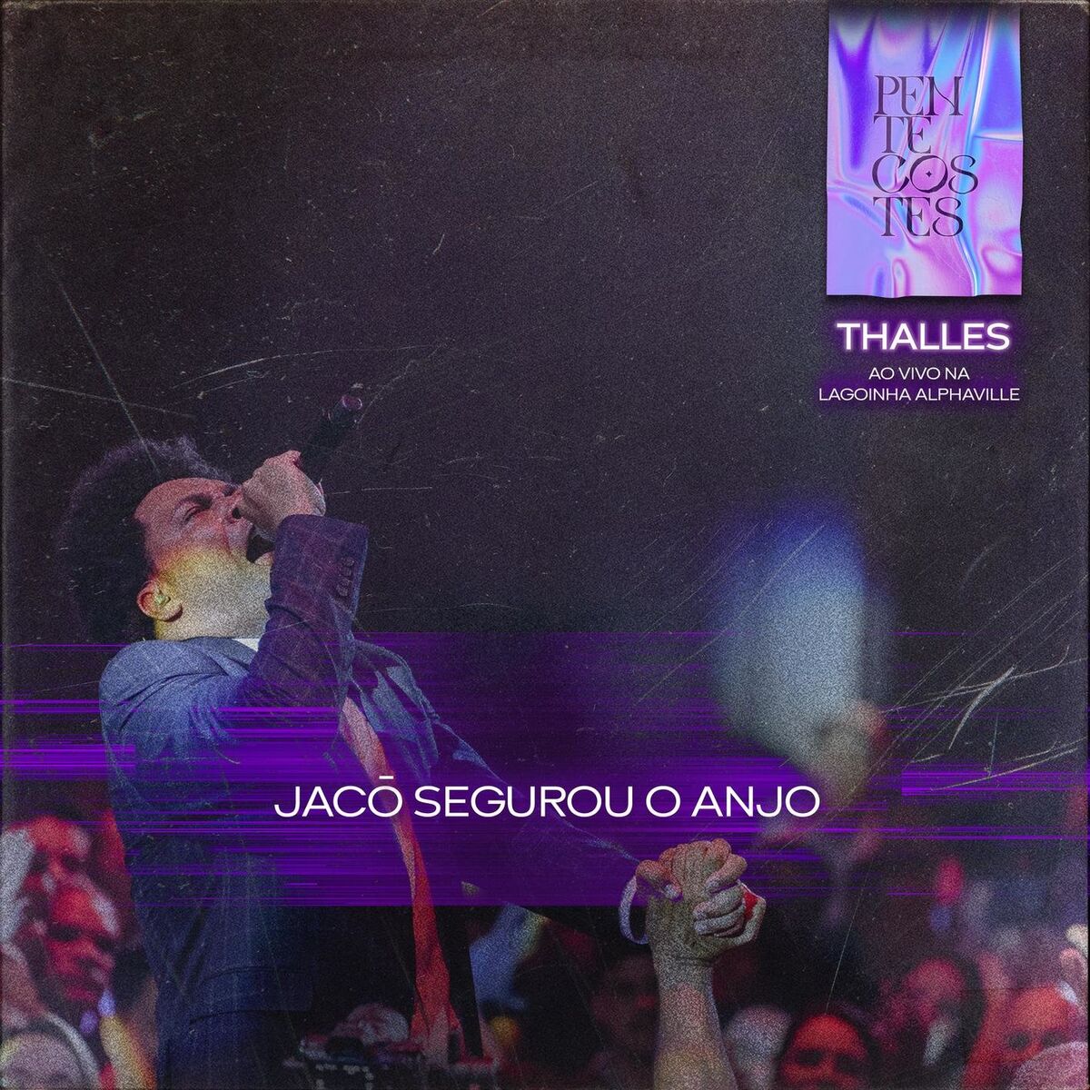 Album cover of Jacó Segurou O Anjo / Desemboca O Vaso / Liga Liga (Ao Vivo na Lagoinha Alphaville)