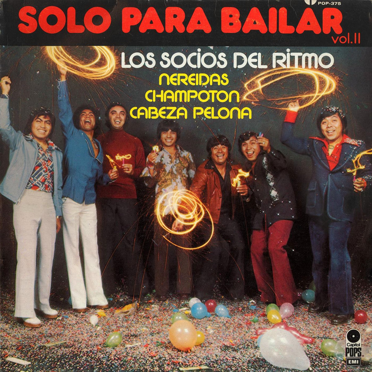 Album cover of Solo Para Bailar