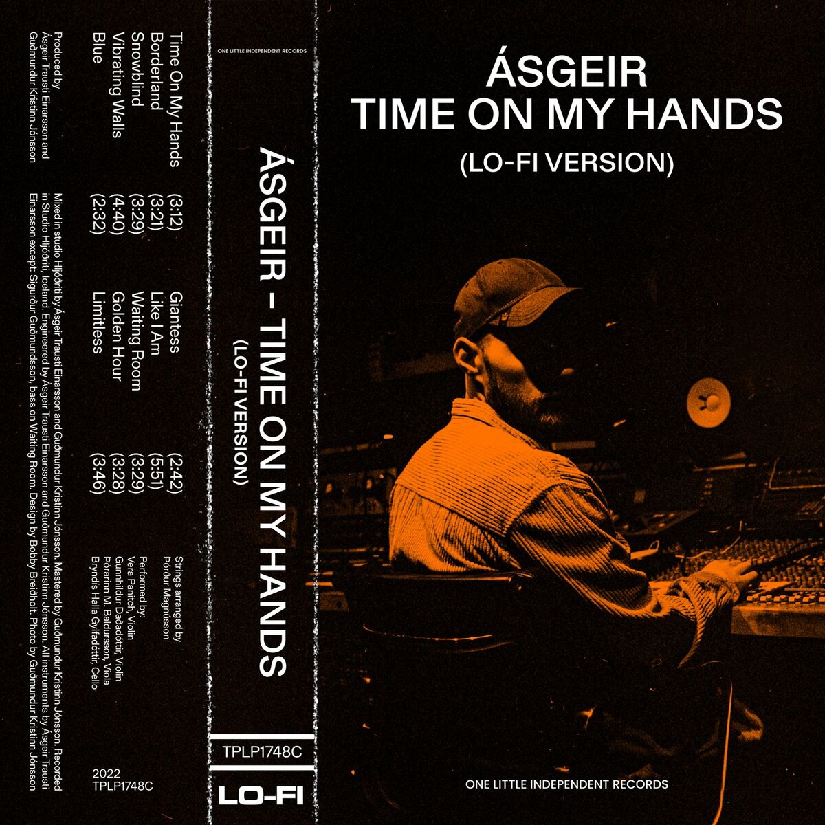 Album cover of Time On My Hands (Lo-Fi Version)