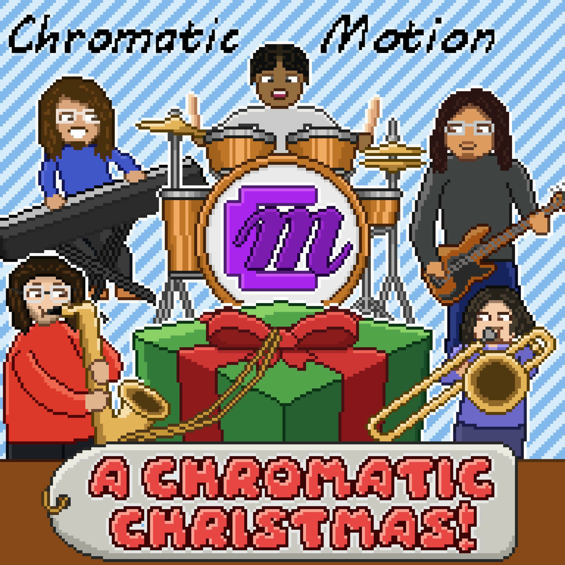 Album cover of A Chromatic Christmas!