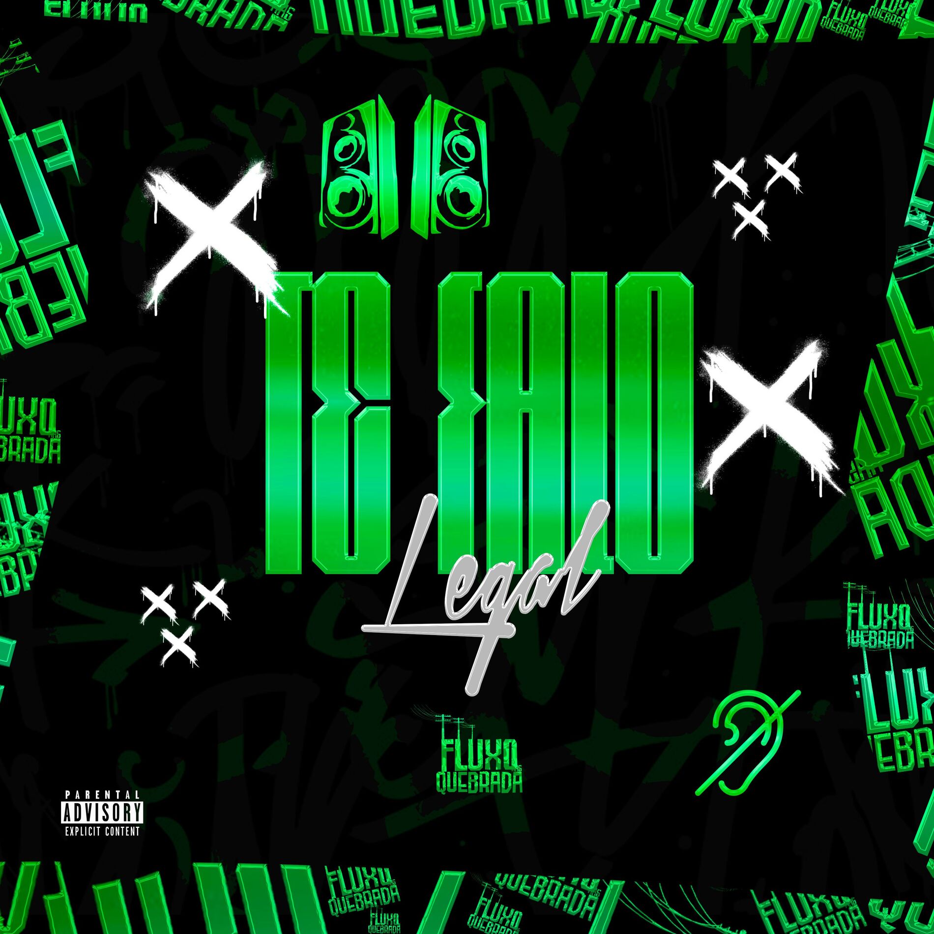 Album cover of Te falo legal