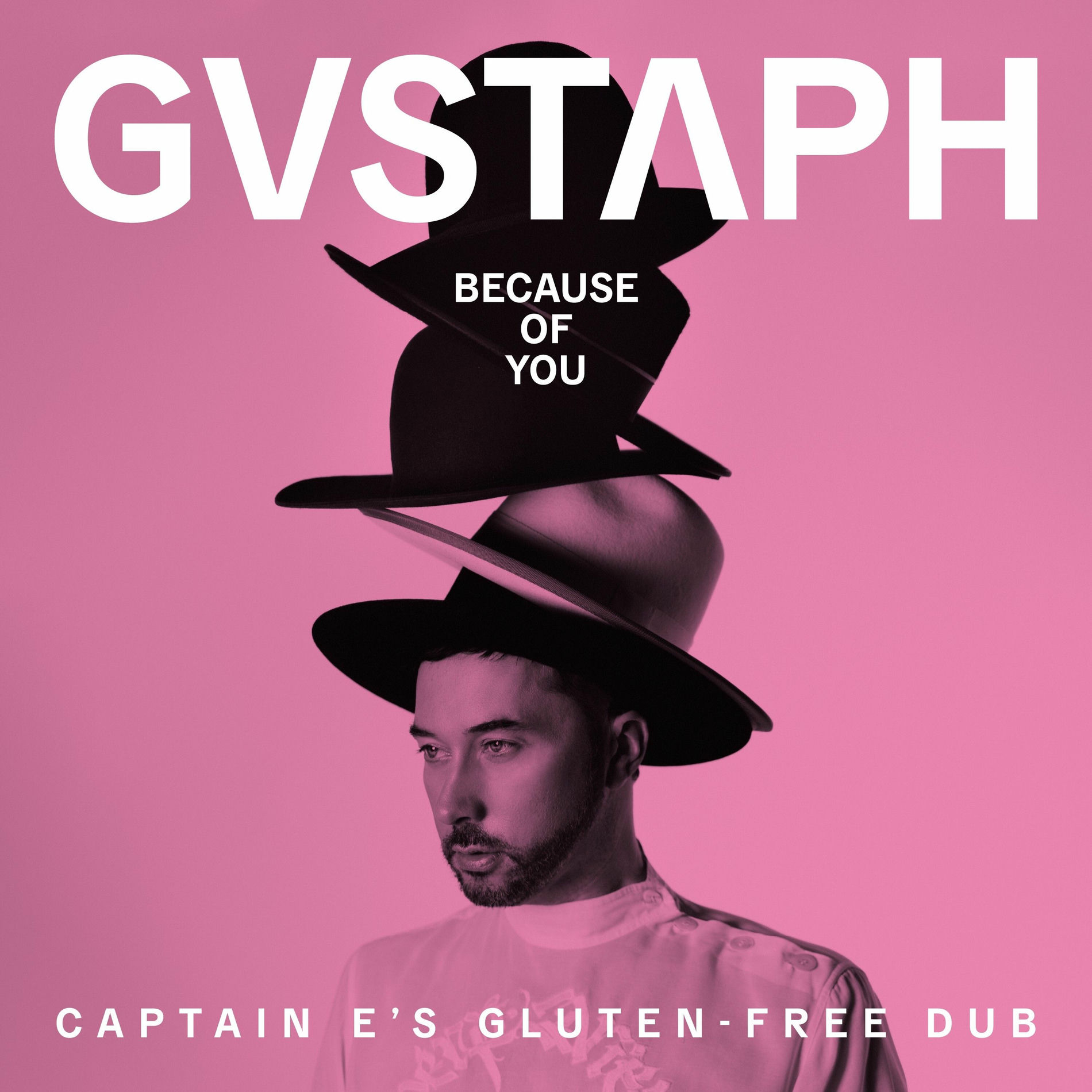 Album cover of Because Of You (Captain E's Gluten-free Dub)