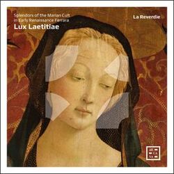 Cover of Lux Laetitiae