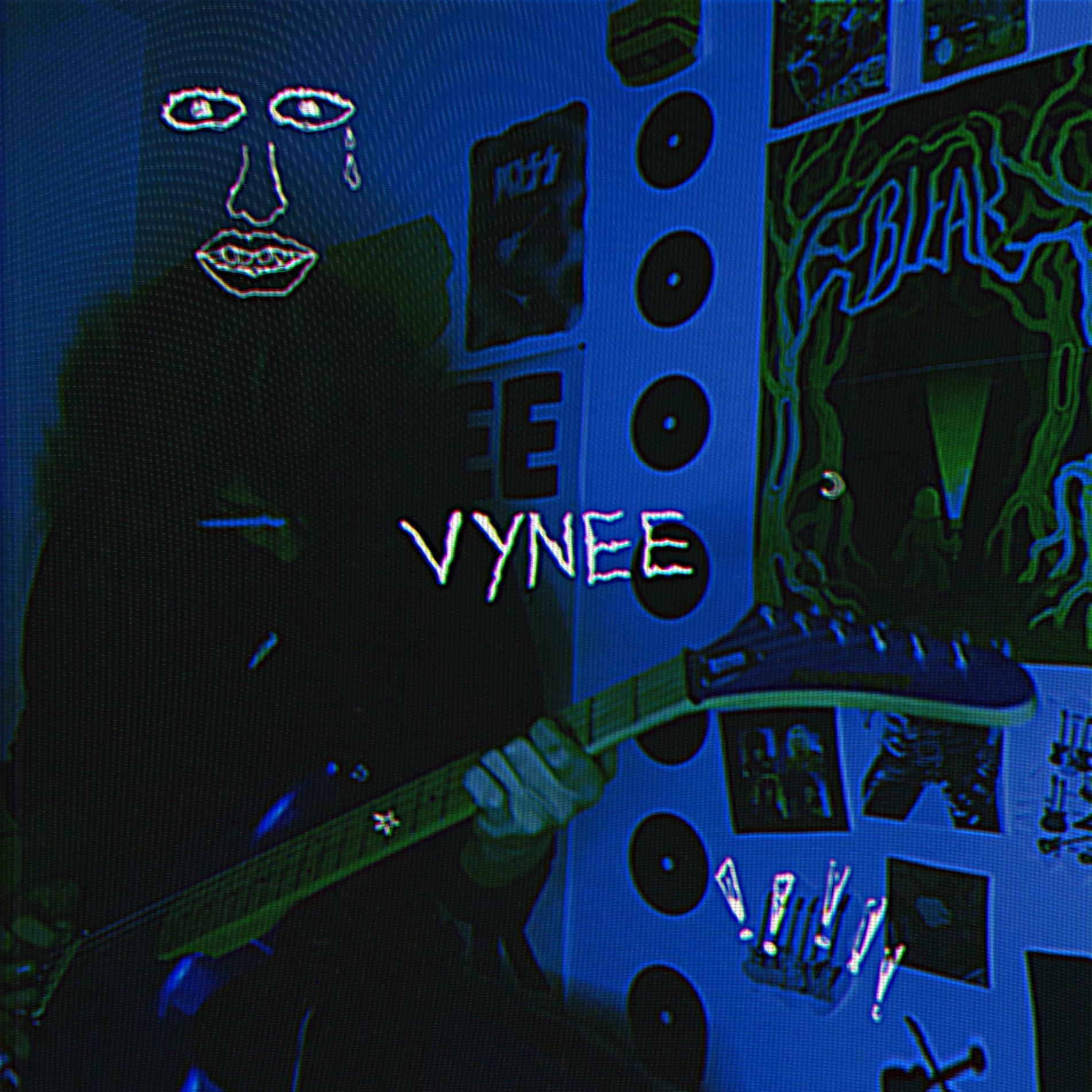 Album cover of I walk at night