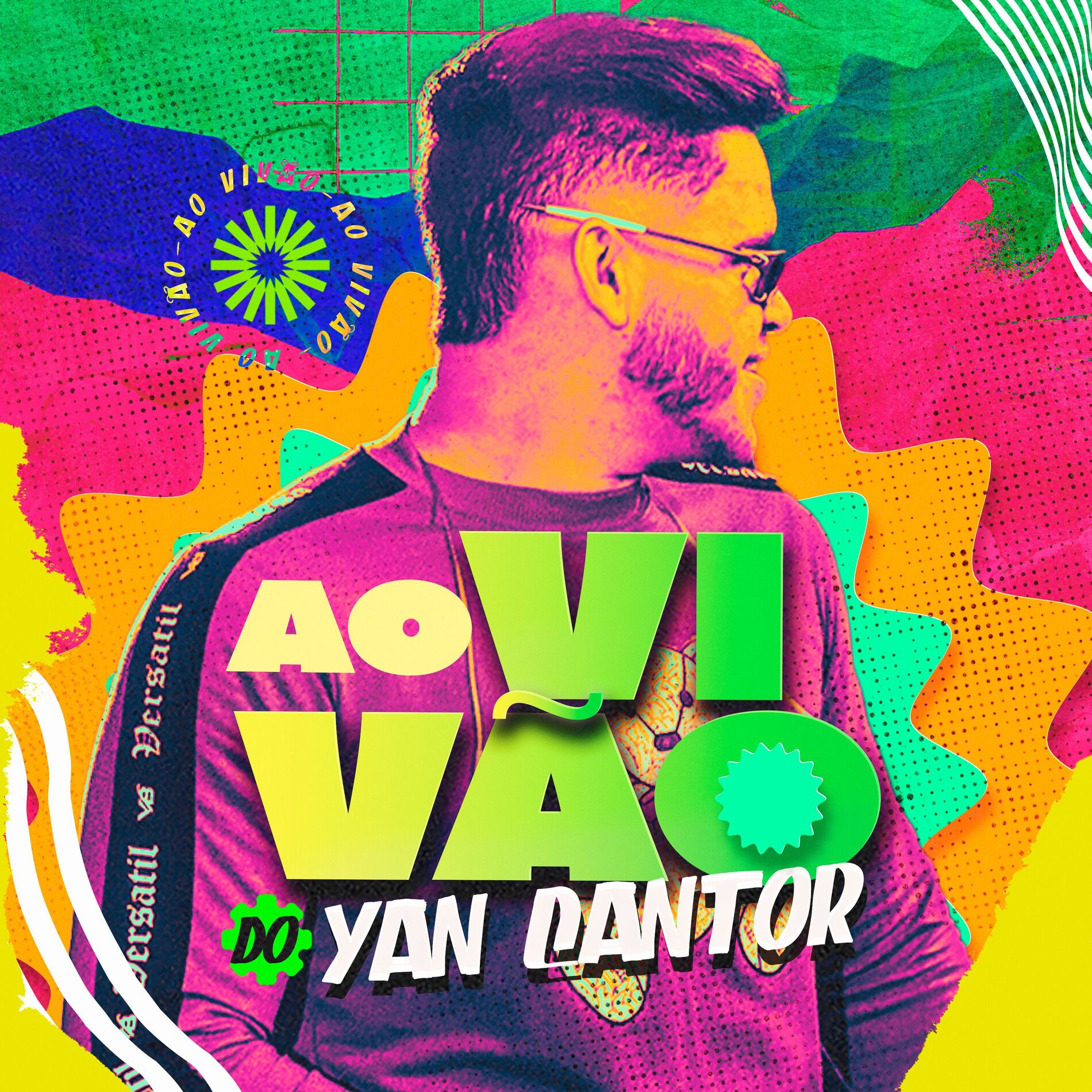 Album cover of Ao Vivão do Yan Cantor