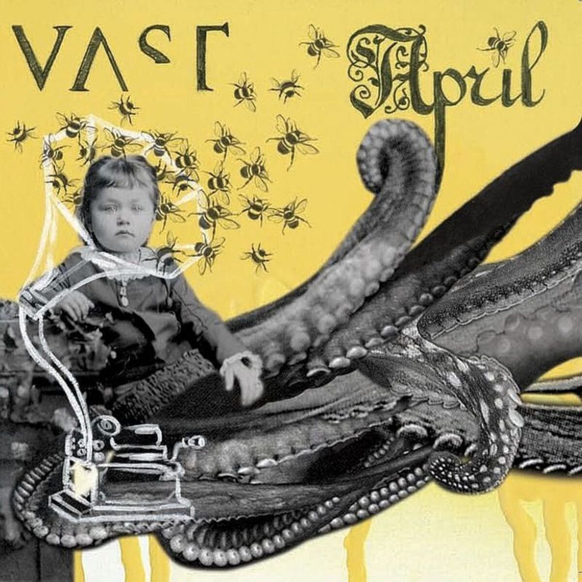 Album cover of April