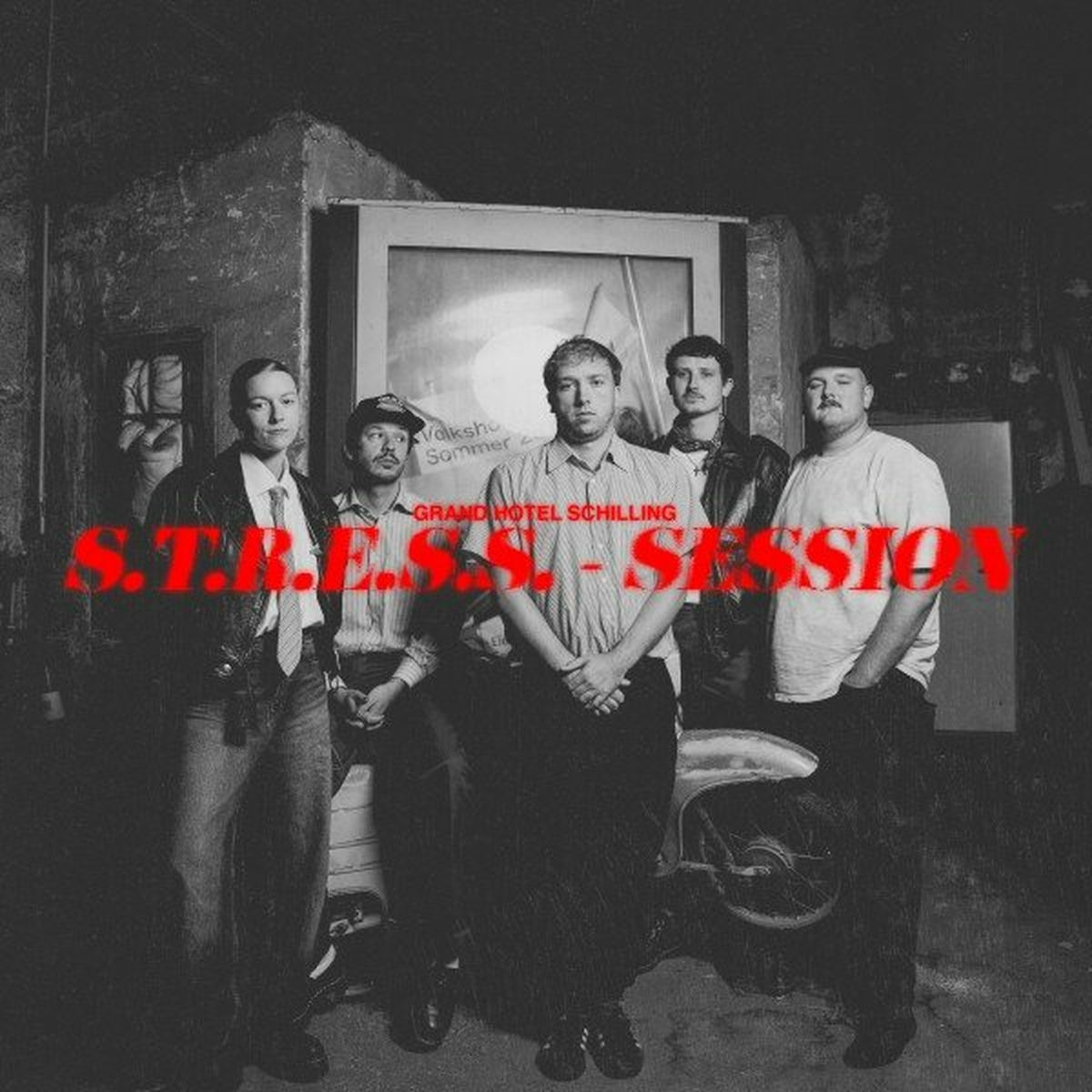 Album cover of S.T.R.E.S.S.-Session