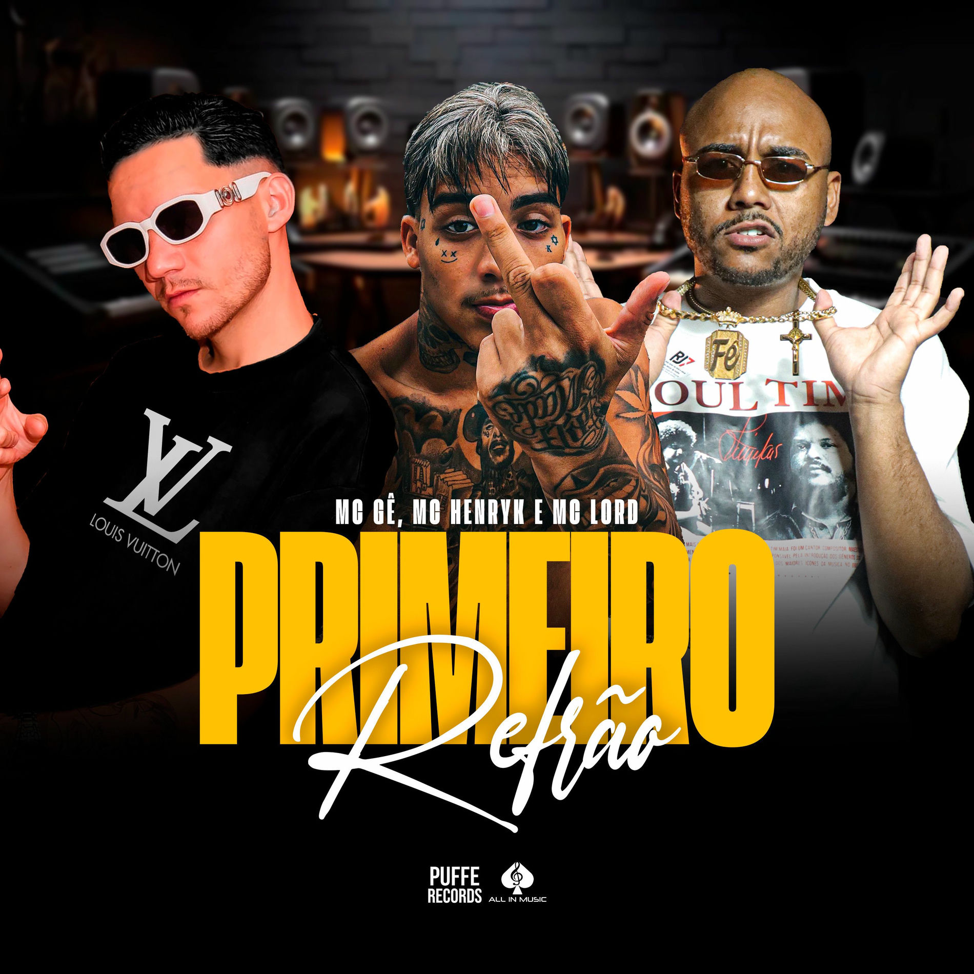 Album cover of Primeiro Refrão