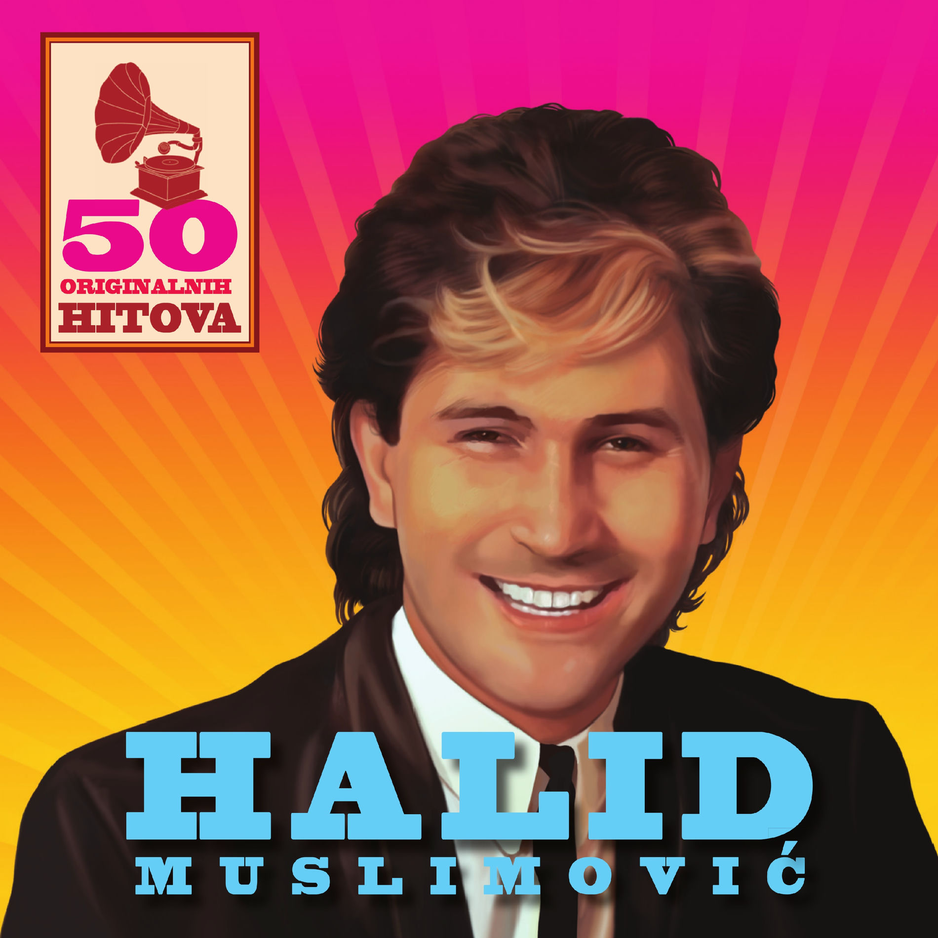Album cover of 50 ORIGINALNIH HITOVA