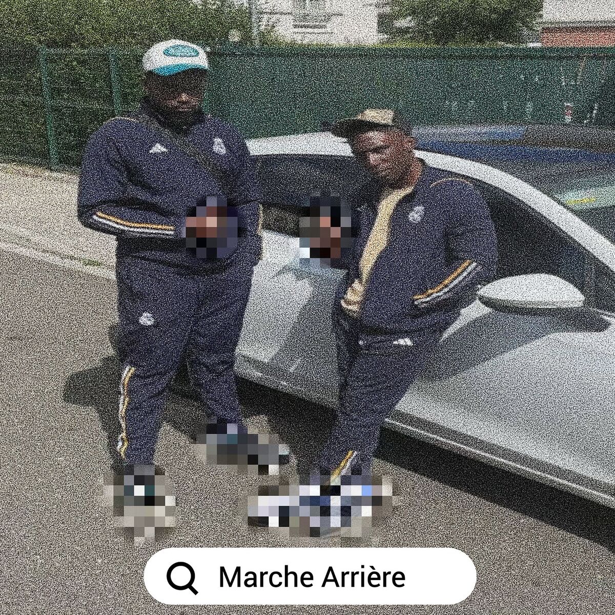 Album cover of Marche Arrière