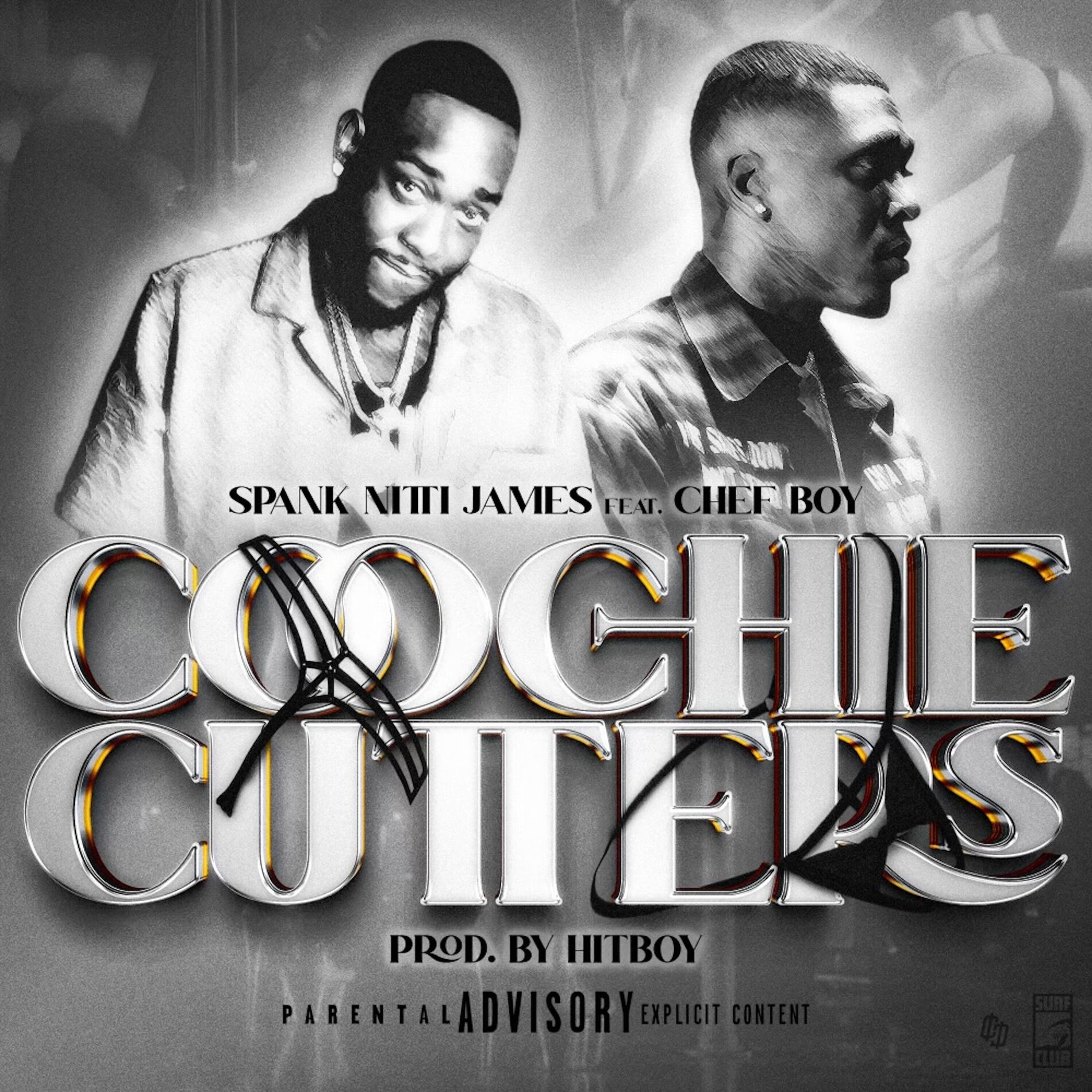 Album cover of Coochie Cutters