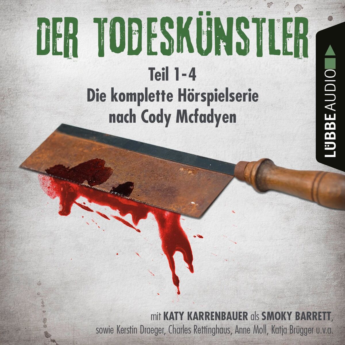 Album cover of Der Todeskünstler - Die komplette Hörspielserie nach Cody Mcfadyen, Folge 1-4
