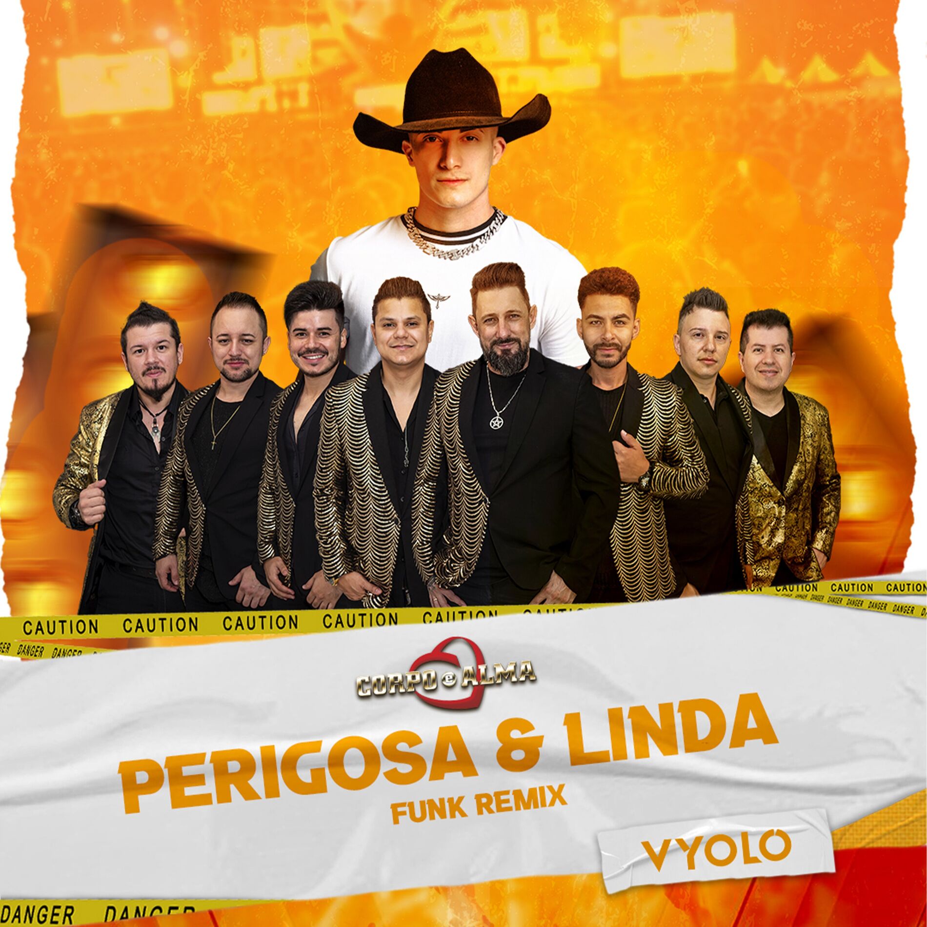 Album cover of Perigosa e Linda (Remix)