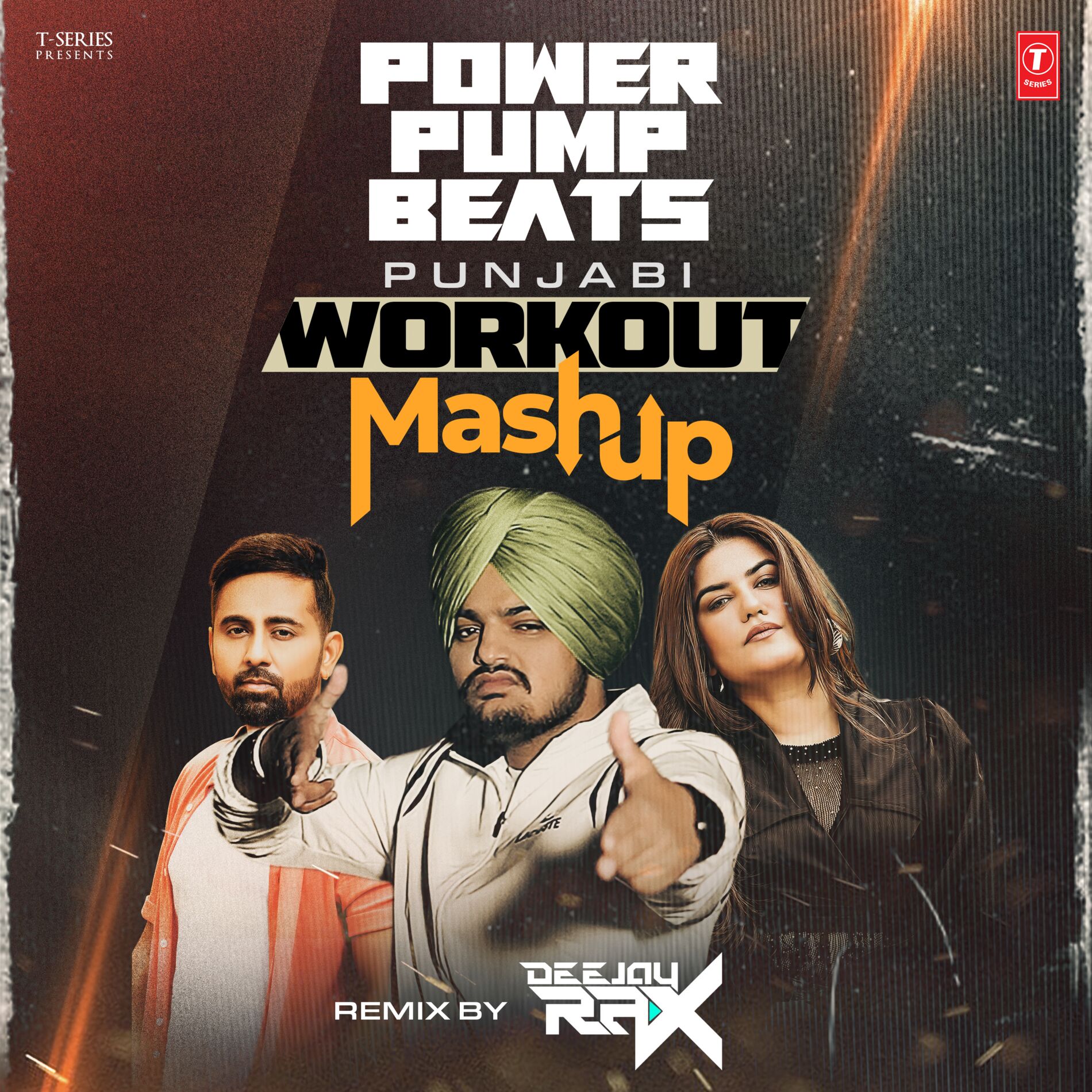 Album cover of Power Pump Beats - Punjabi Workout Mashup