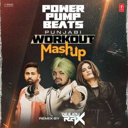Cover of Power Pump Beats - Punjabi Workout Mashup