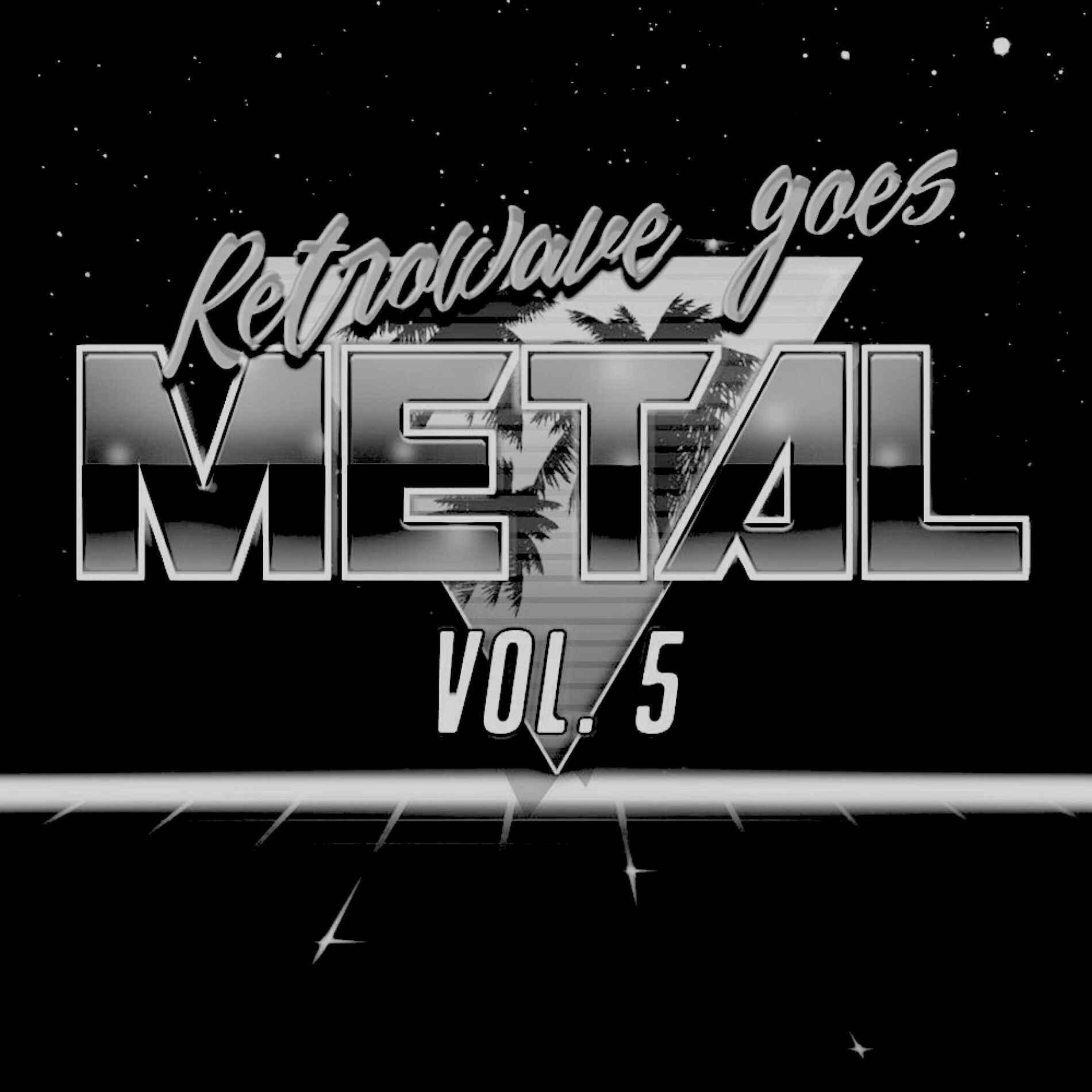 Album cover of Retrowave Goes Metal, Vol. 5