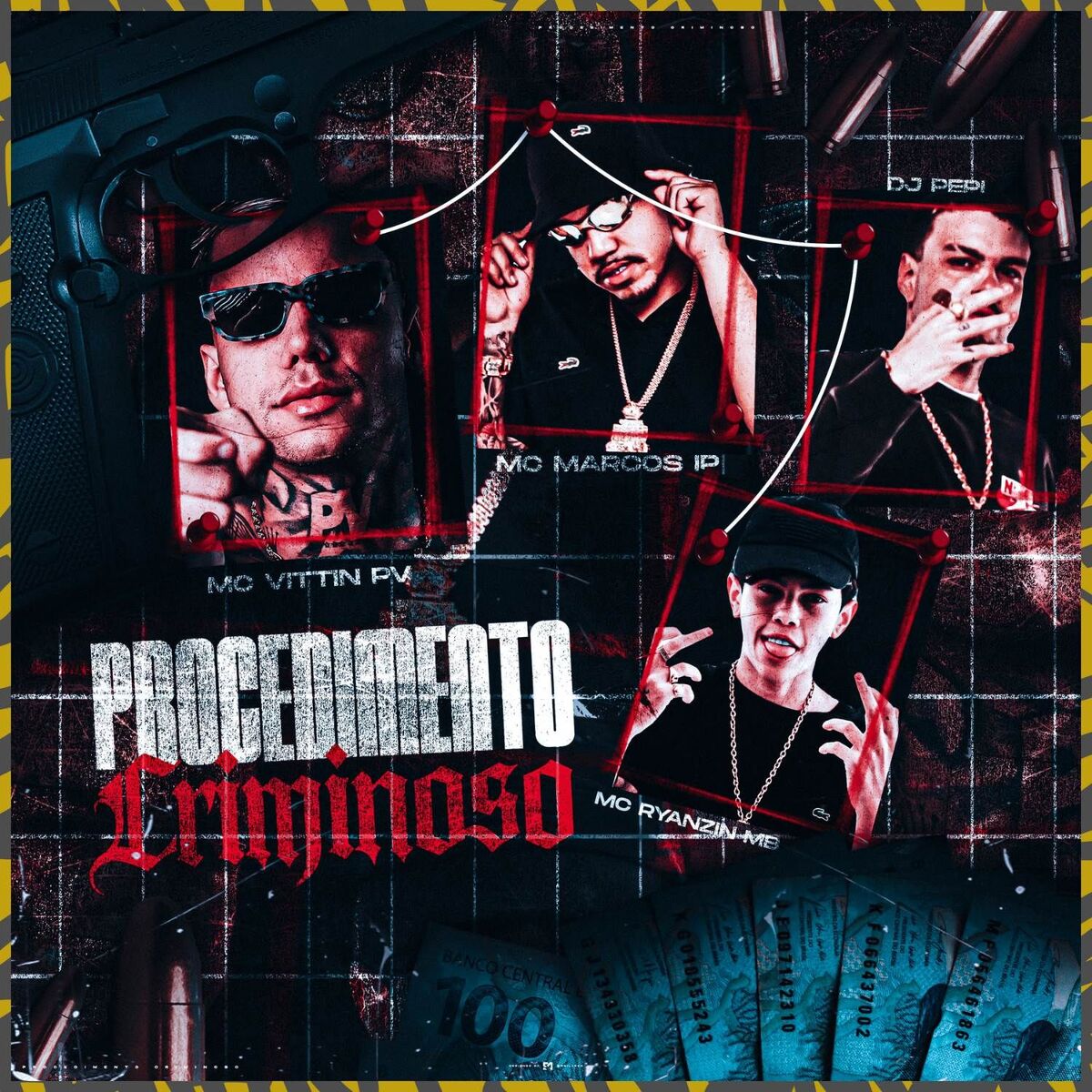 Album cover of Procedimento Criminoso