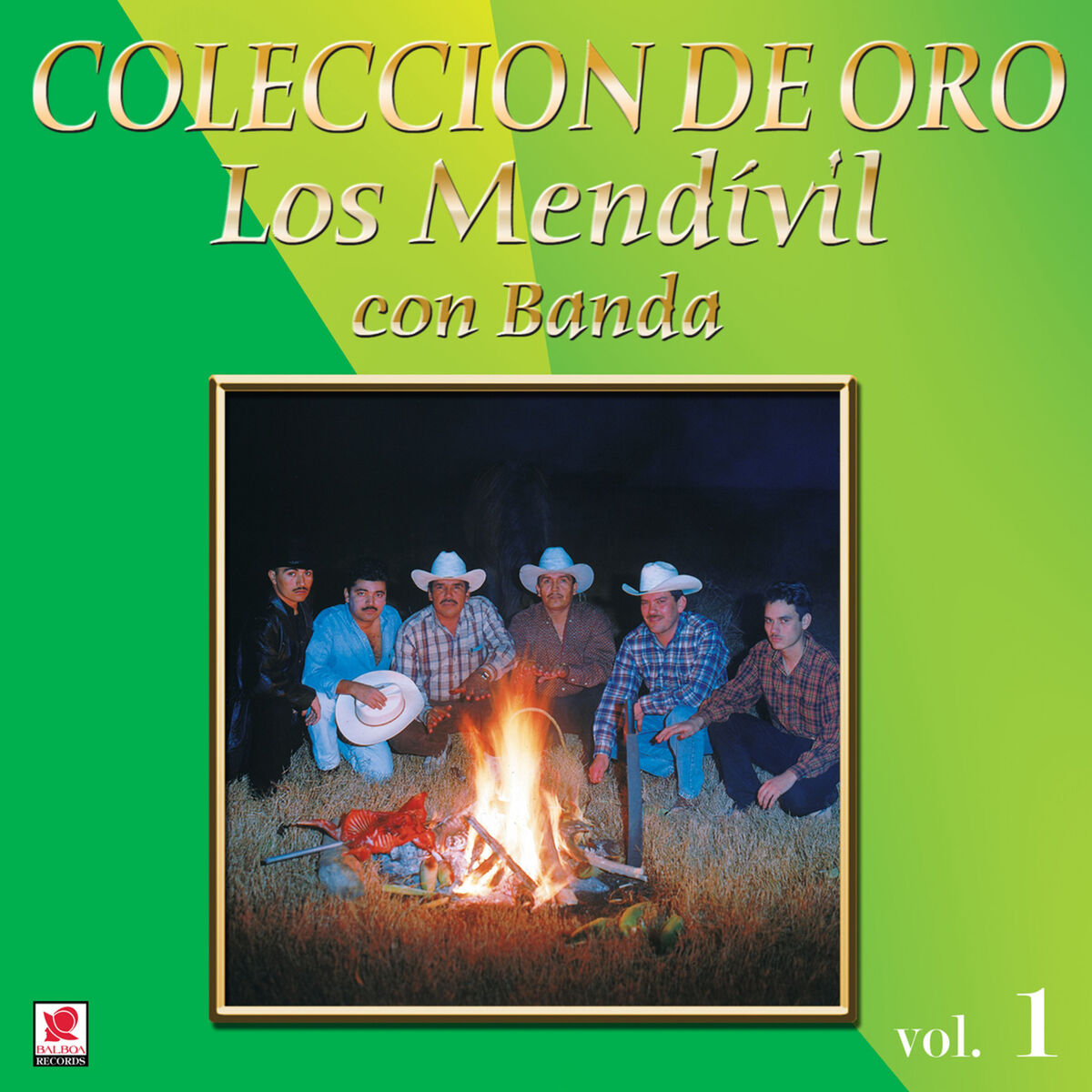 Album cover of Colección de Oro: Rancheras, Vol. 1