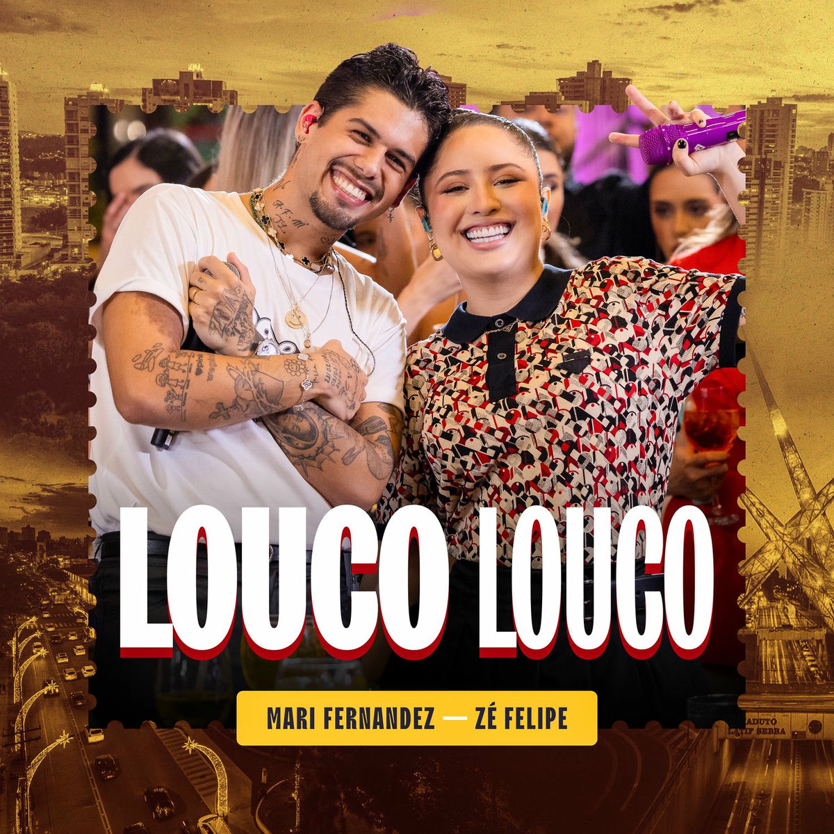 Album cover of Louco, Louco