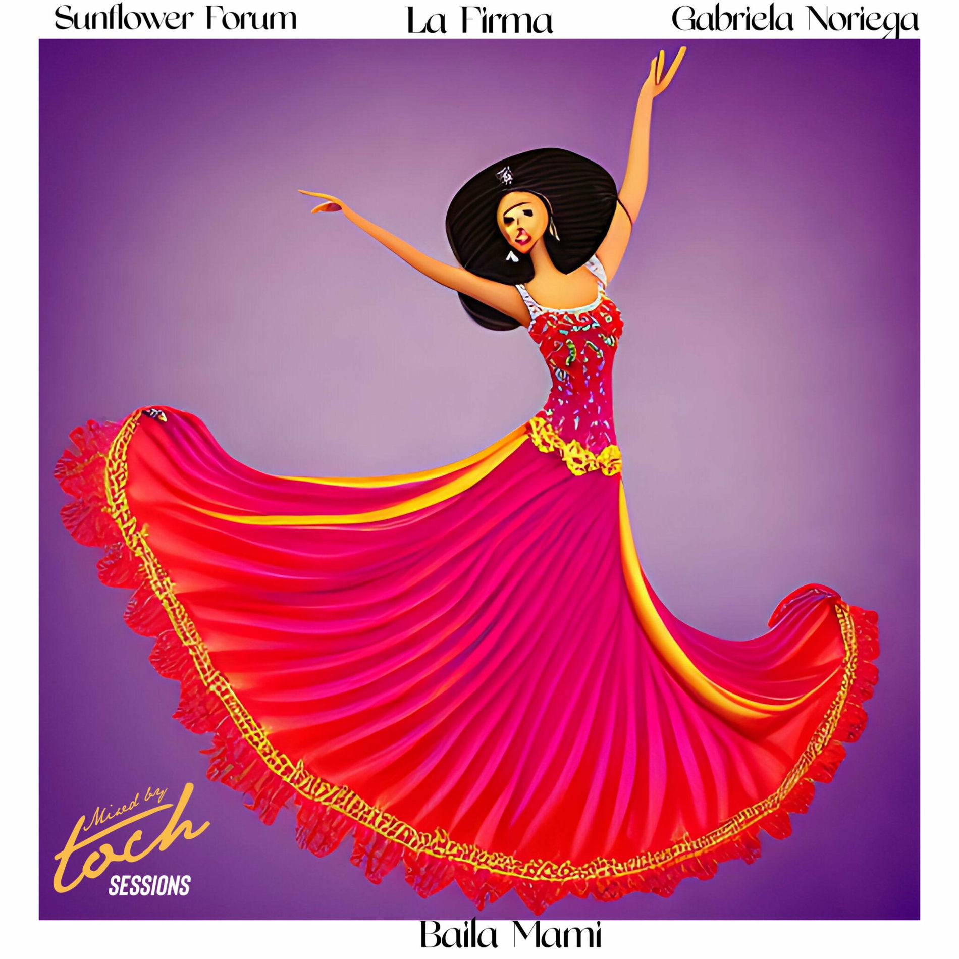 Album cover of Baila Mami (feat. La Firma & Gabriela Noriega)