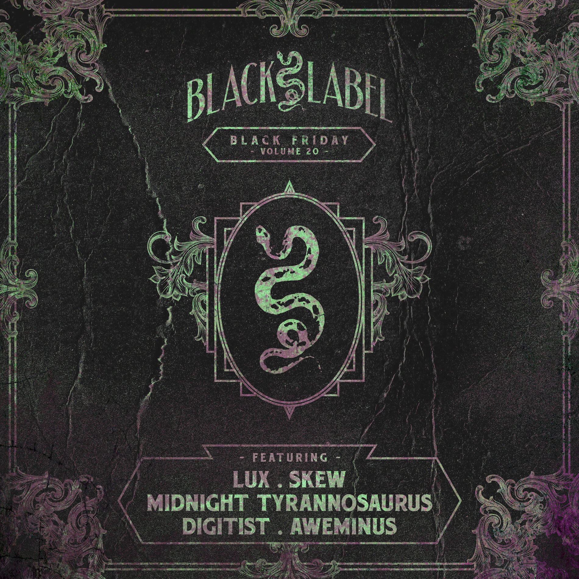 Album cover of Black Friday Vol. 20