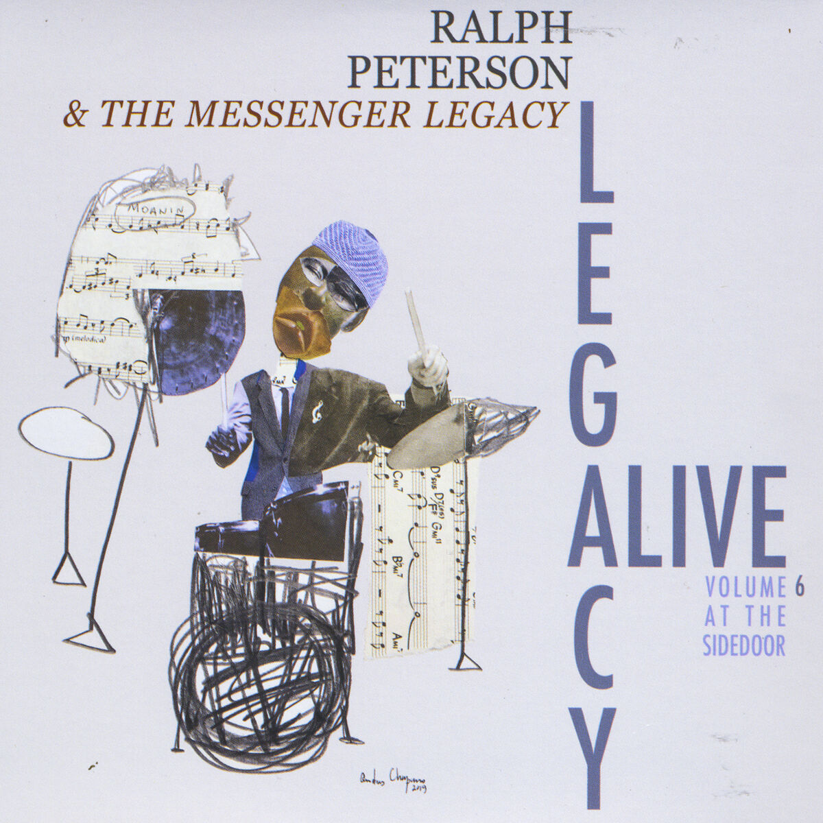 Album cover of Legacy Alive, Vol. 6: At the Side Door